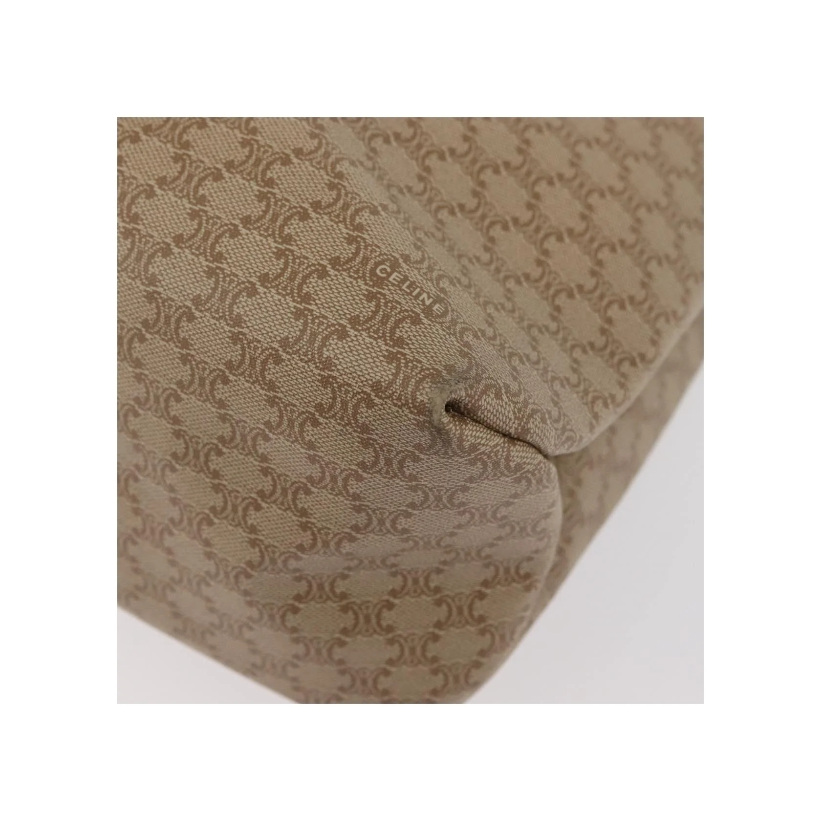 Tote Bag Celine Vintage Macadam - Beige - Image 12