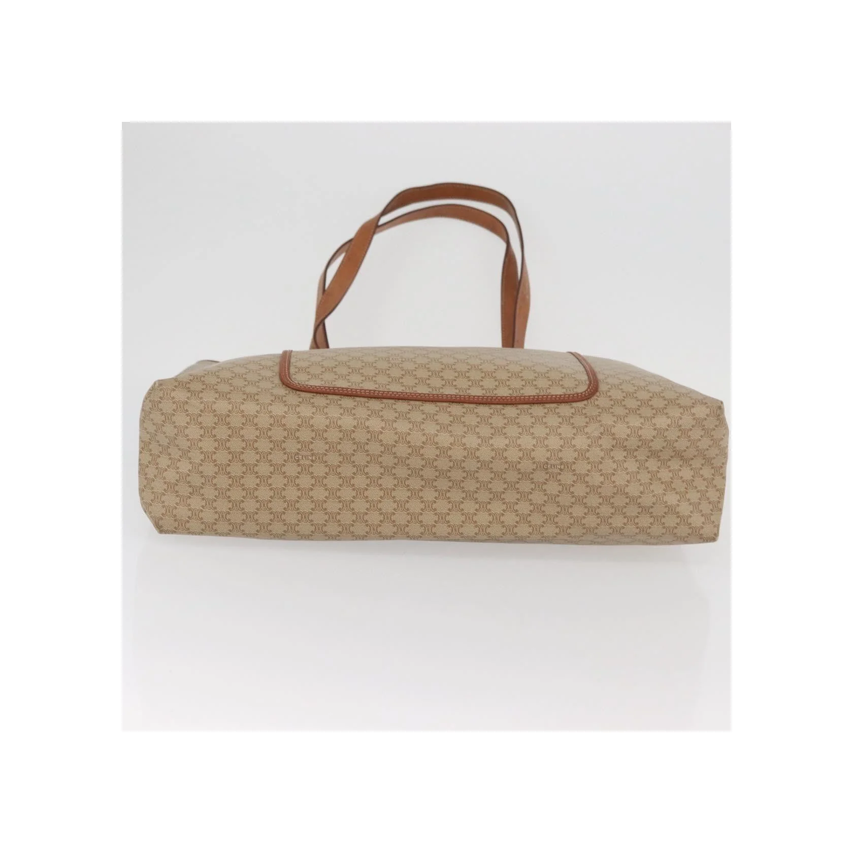 Tote Bag Celine Vintage Macadam - Beige - Image 16