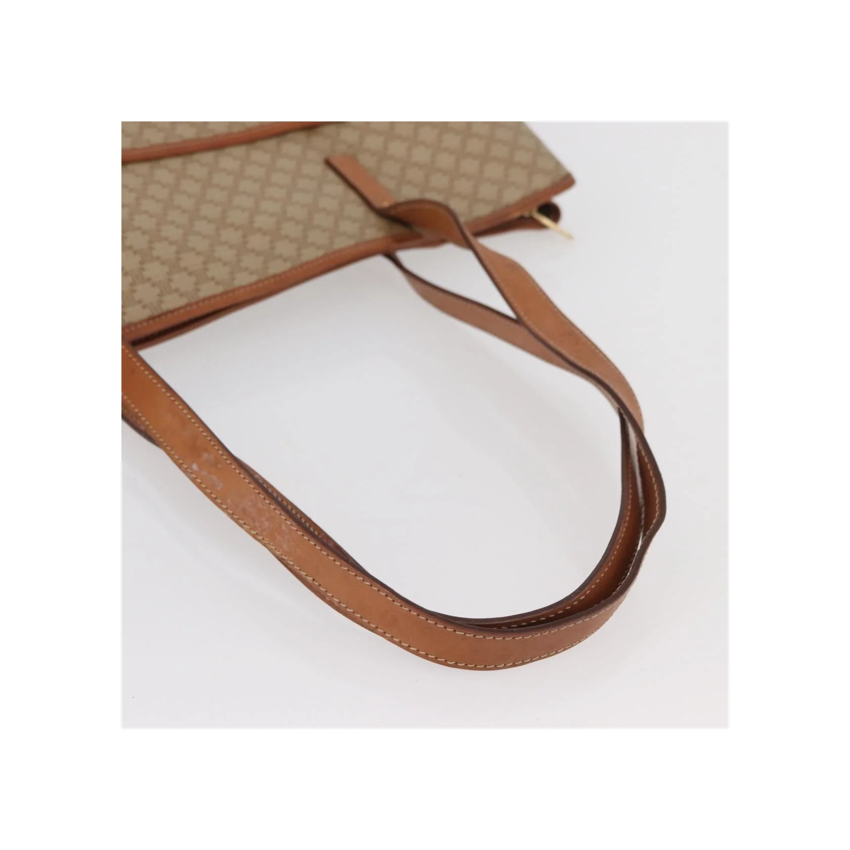 Tote Bag Celine Vintage Macadam - Beige - Image 17