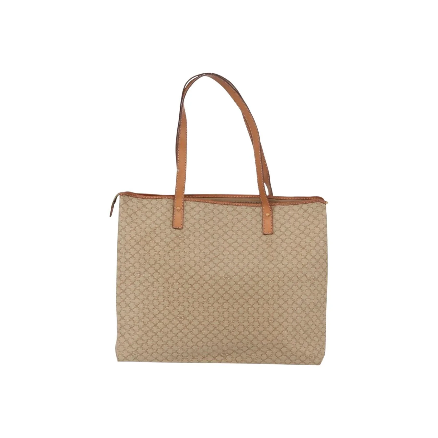 Tote Bag Celine Vintage Macadam - Beige - Image 2