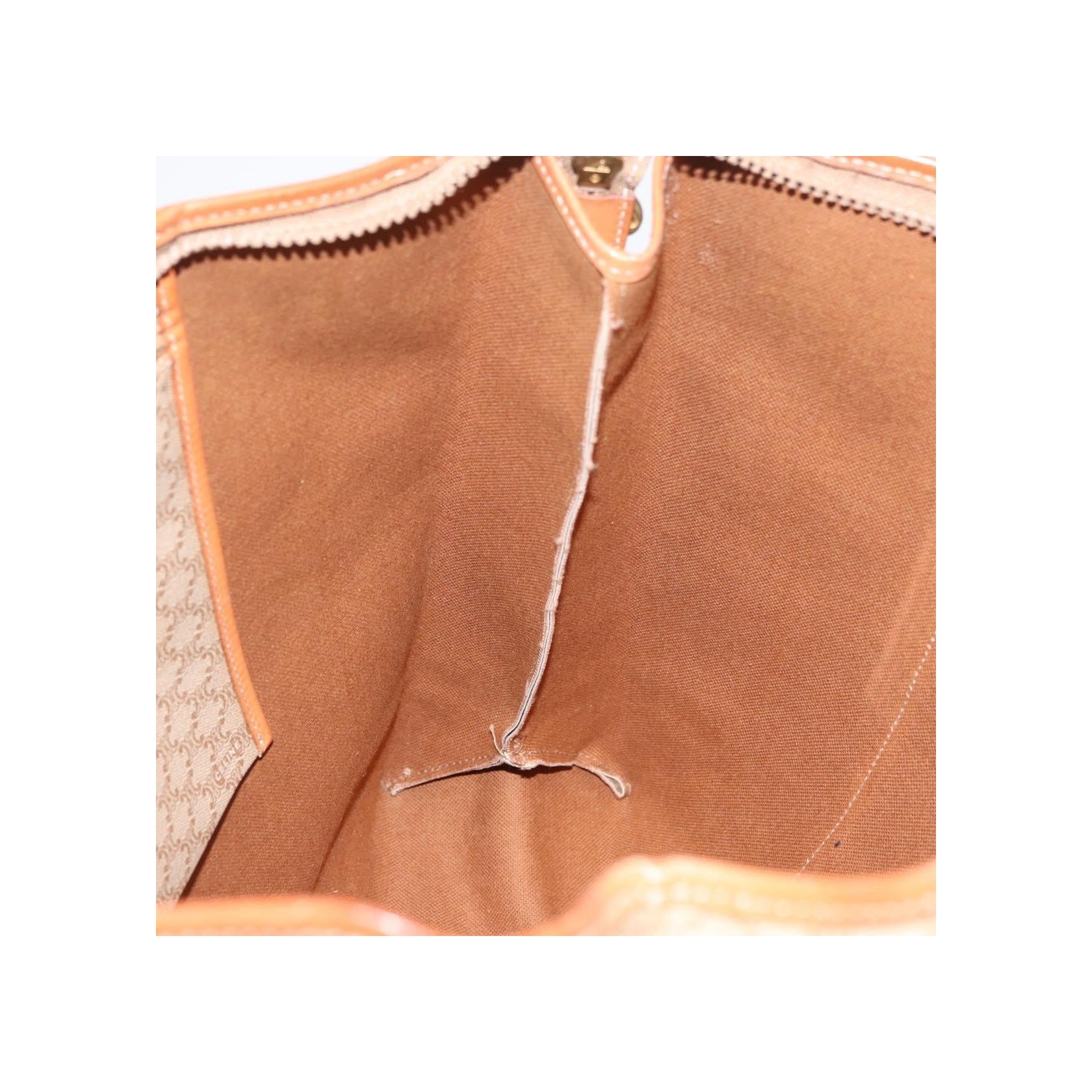 Tote Bag Celine Vintage Macadam - Beige - Image 20