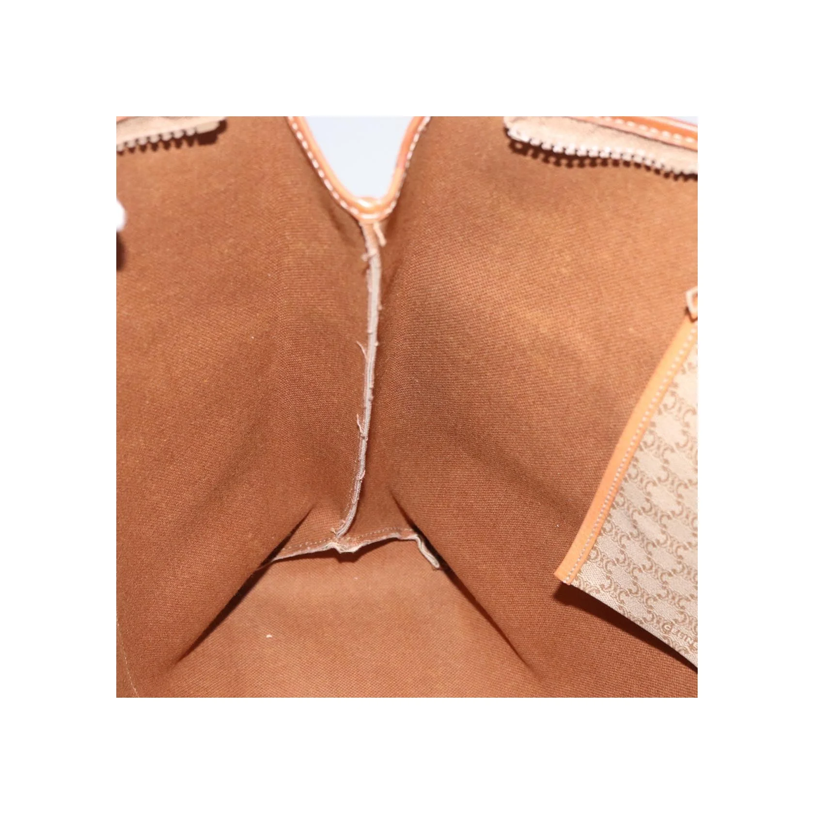 Tote Bag Celine Vintage Macadam - Beige - Image 21