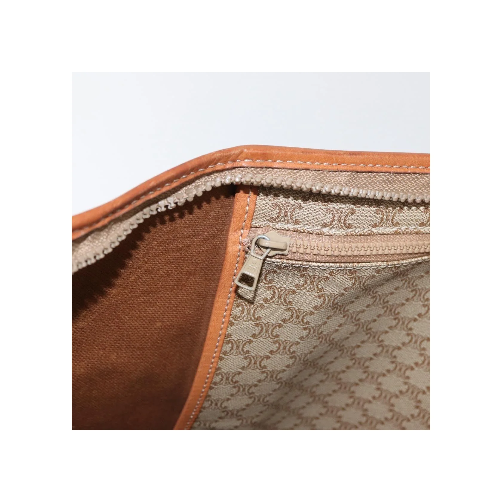 Tote Bag Celine Vintage Macadam - Beige - Image 22