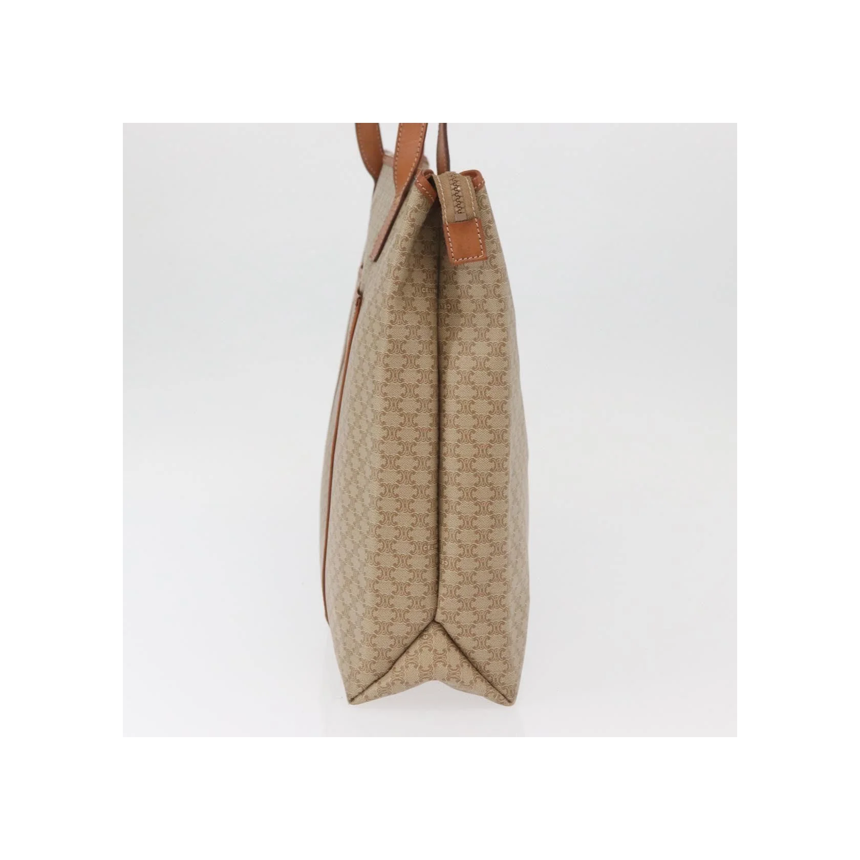 Tote Bag Celine Vintage Macadam - Beige - Image 3