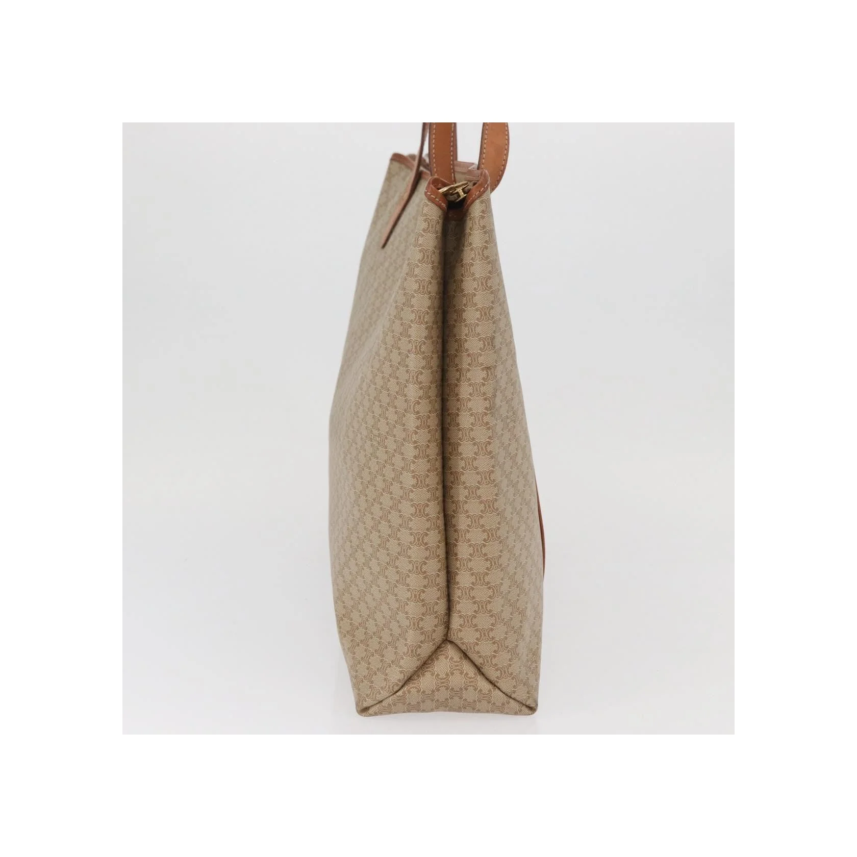 Tote Bag Celine Vintage Macadam - Beige - Image 4