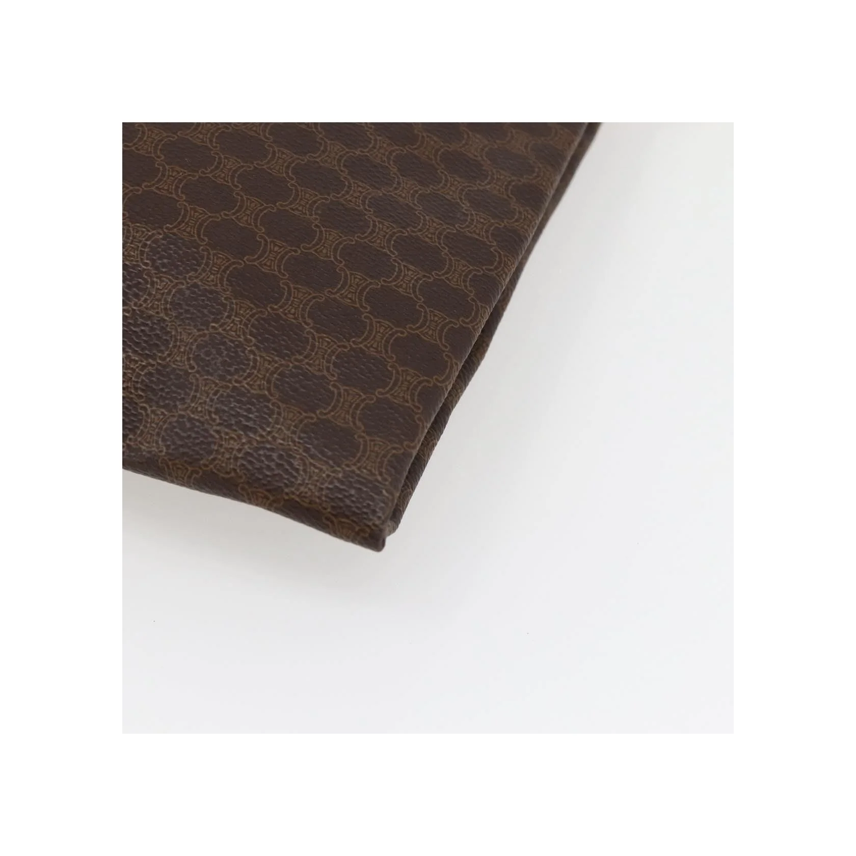 Tote Bag Celine Vintage Macadam - Brown - Image 10
