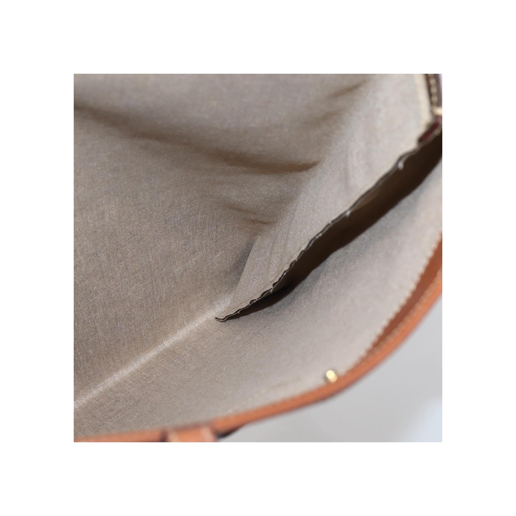 Tote Bag Celine Vintage Macadam - Brown - Image 19