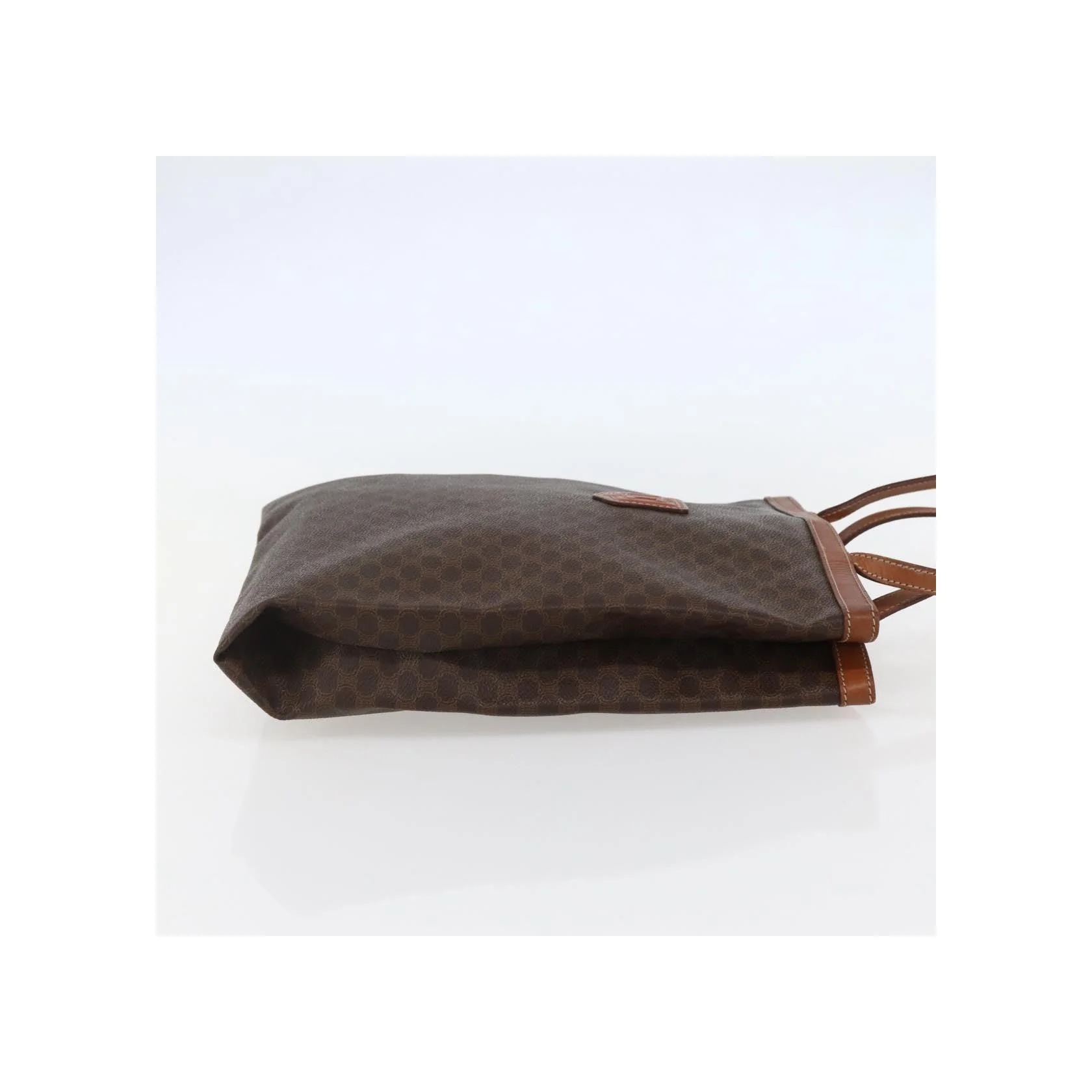 Tote Bag Celine Vintage Macadam - Brown - Image 4