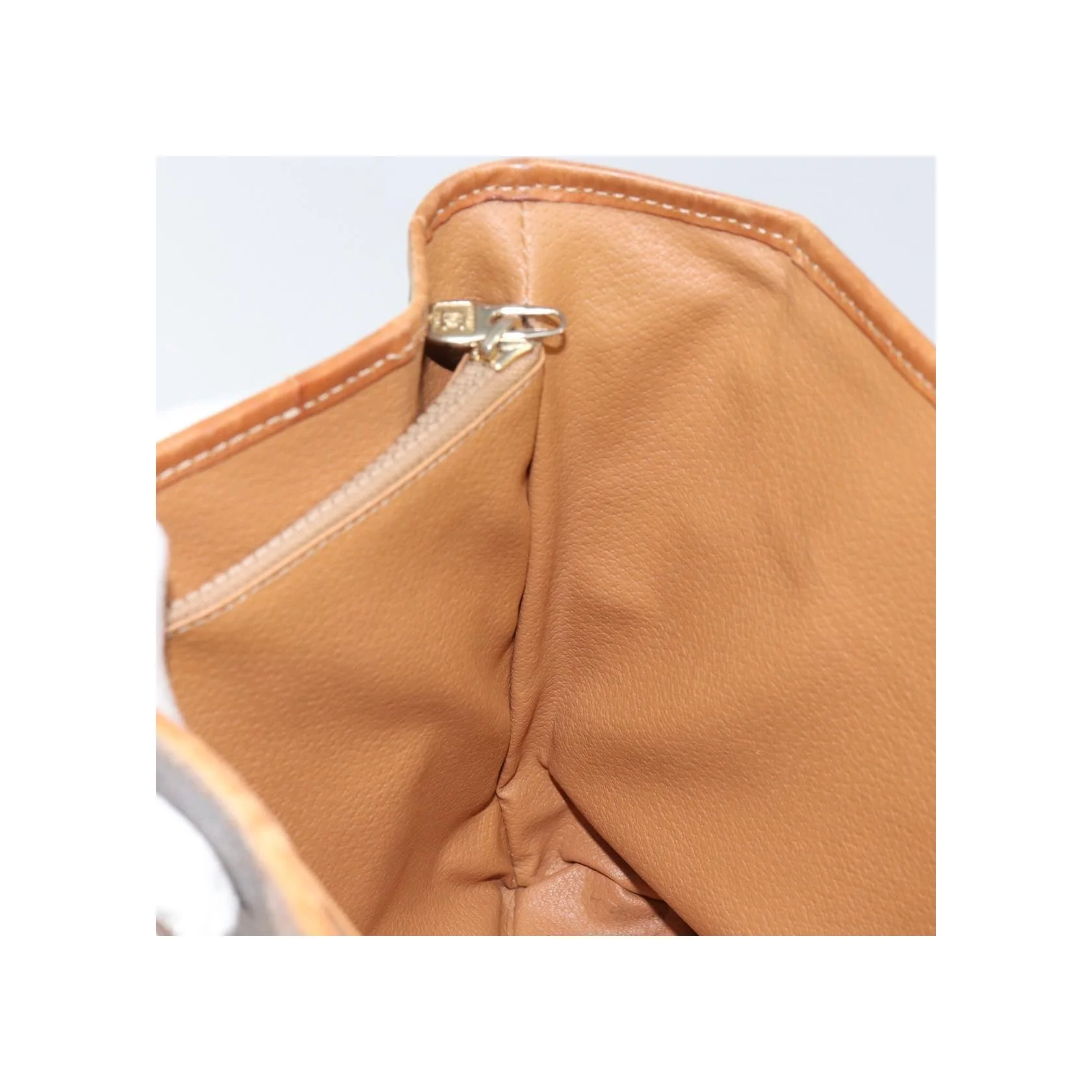 Tote Bag Celine Vintage Macadam - Brown - Image 20