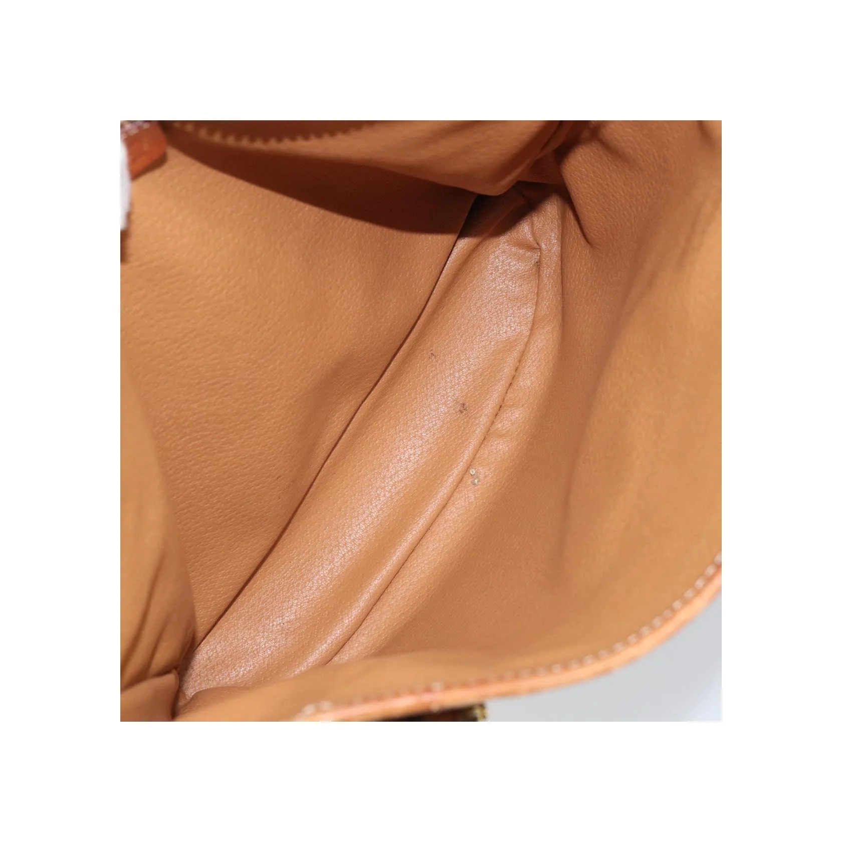 Tote Bag Celine Vintage Macadam - Brown - Image 23