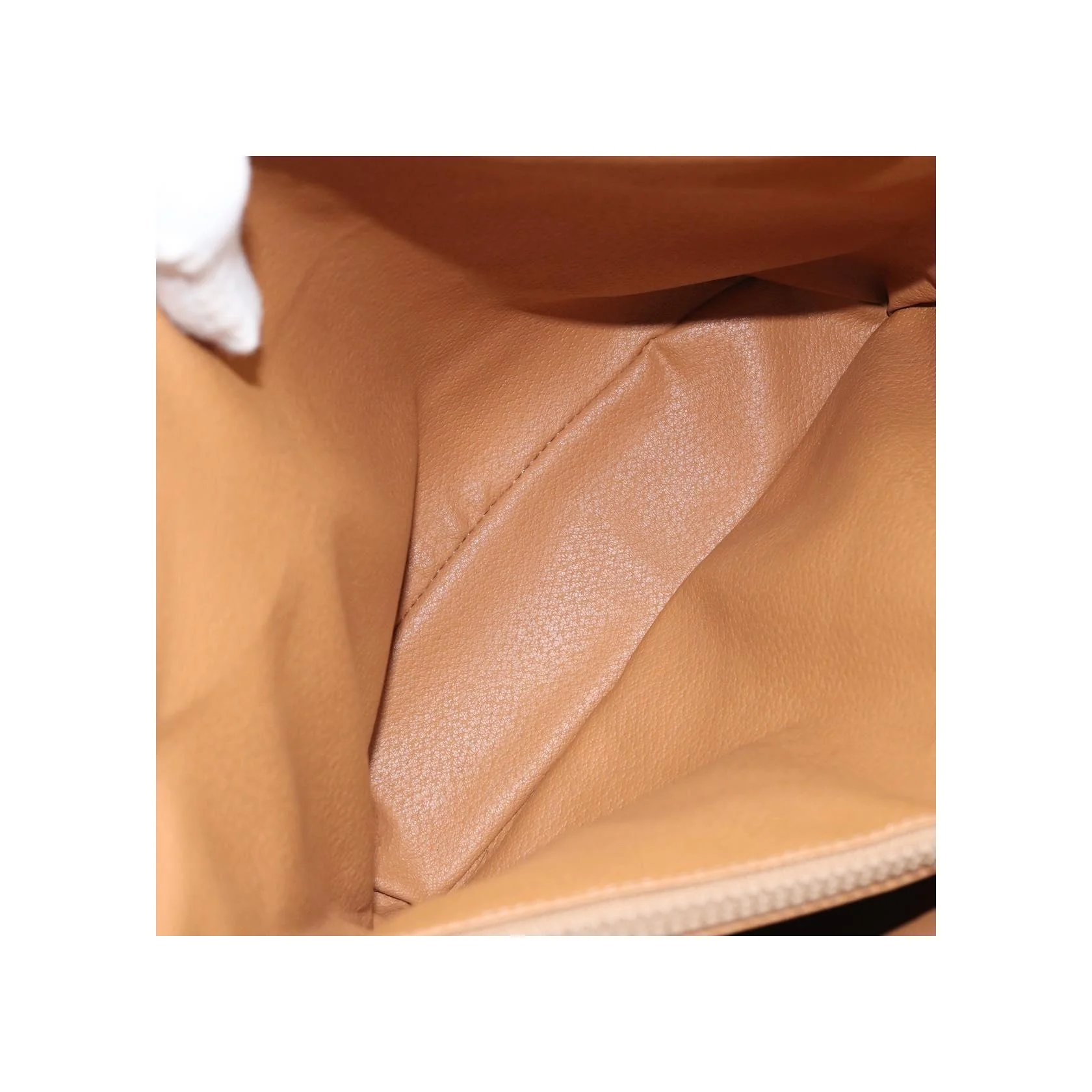 Tote Bag Celine Vintage Macadam - Brown - Image 5