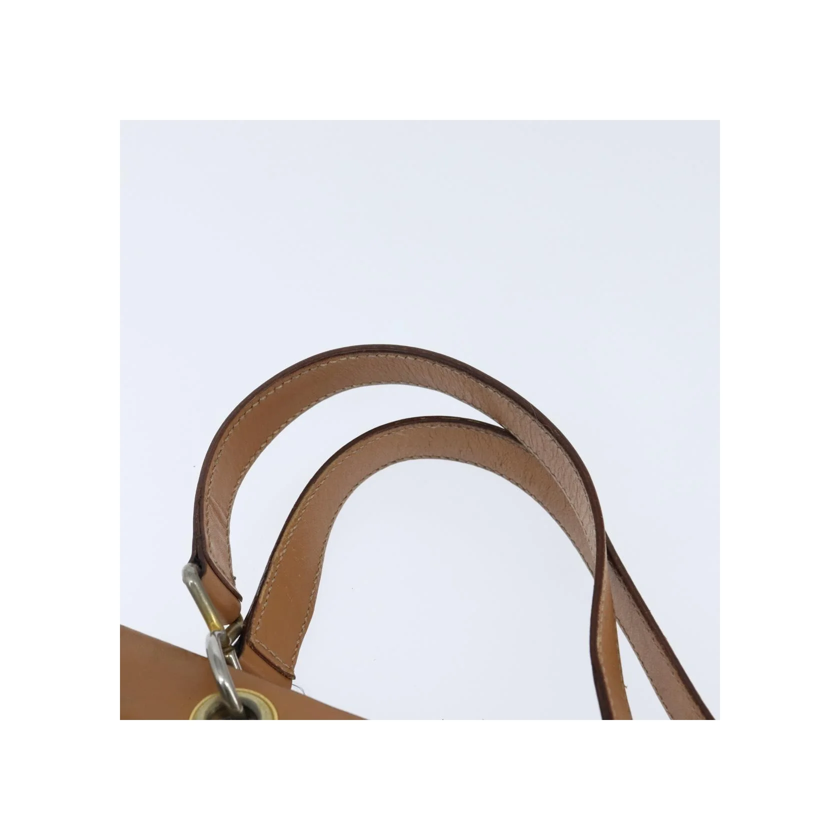 Tote Bag Celine Vintage Macadam - Brown - Image 15