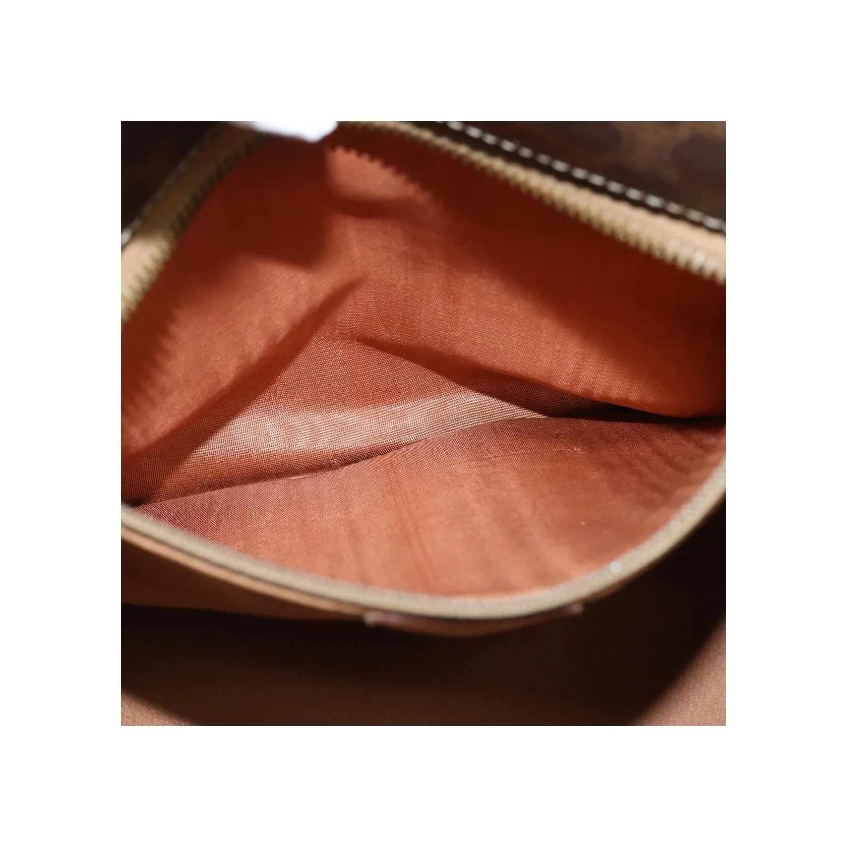 Tote Bag Celine Vintage Macadam - Brown - Image 16