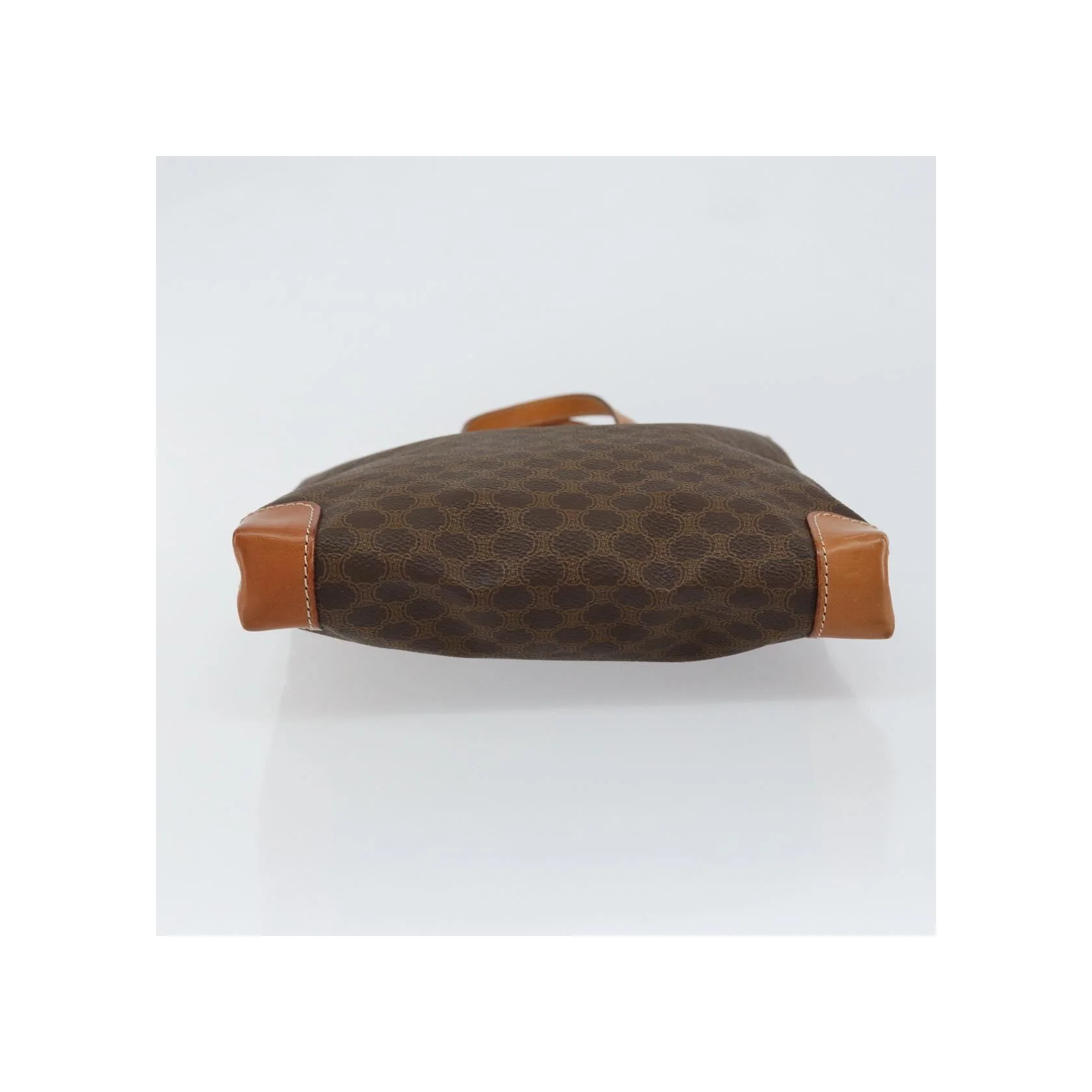 Tote Bag Celine Vintage Macadam - Brown - Image 14