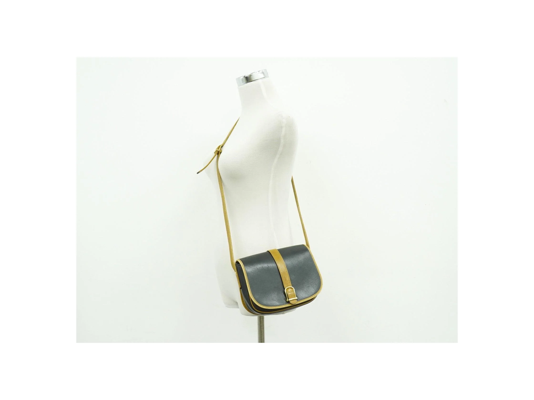 Sac À Bandoulière Celine Vintage - Black - Image 10