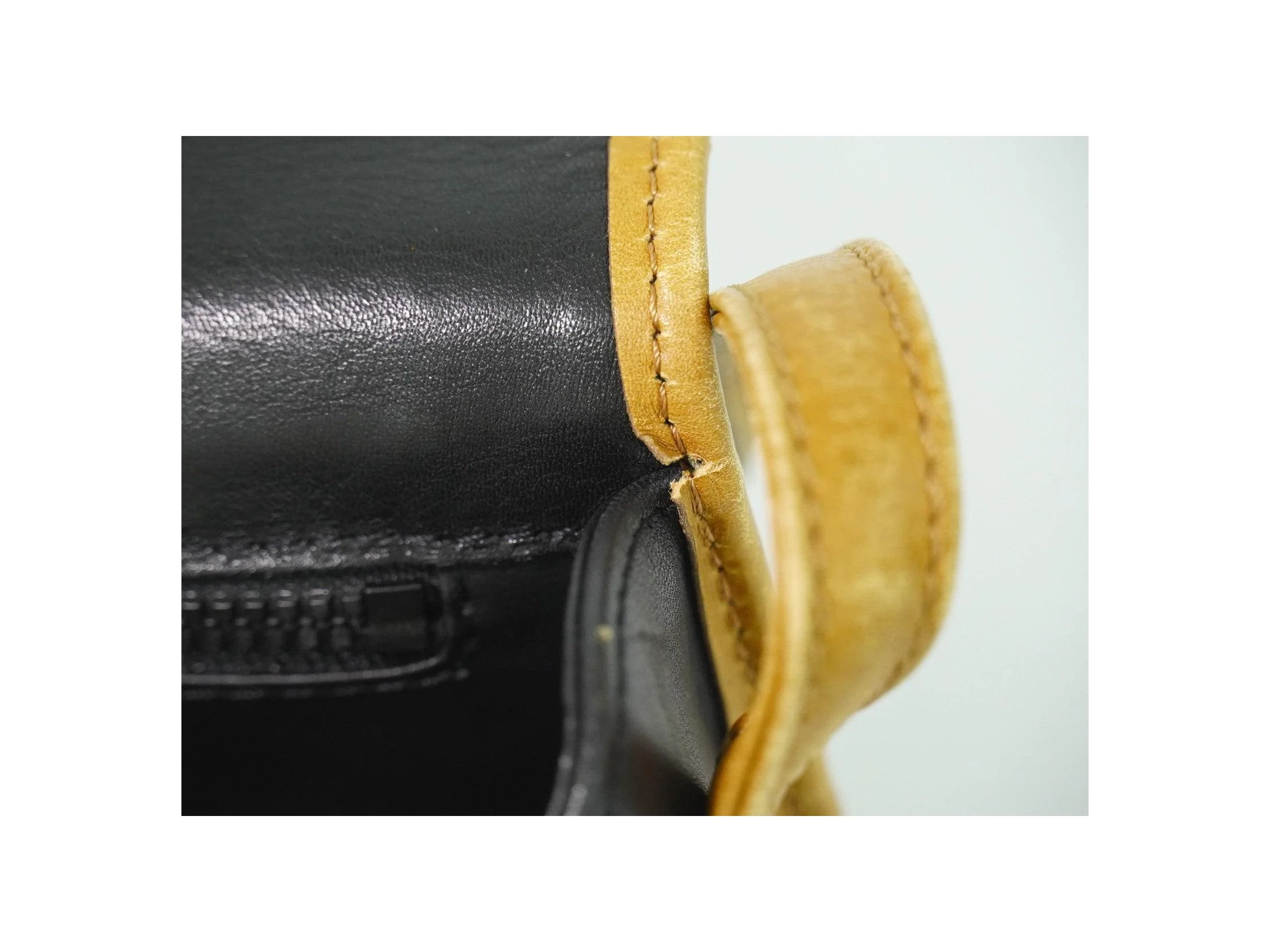 Sac À Bandoulière Celine Vintage - Black - Image 14