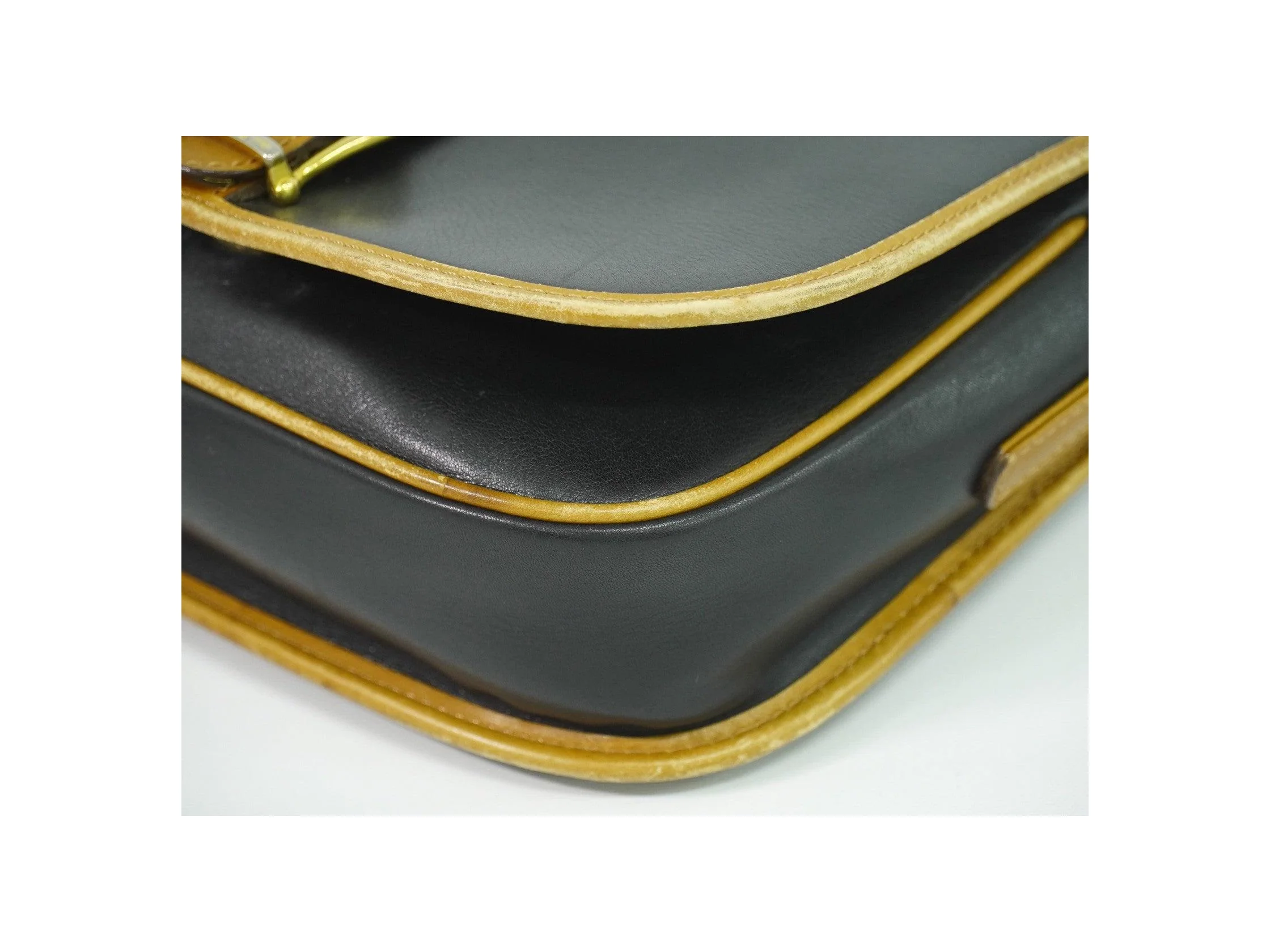 Sac À Bandoulière Celine Vintage - Black - Image 7