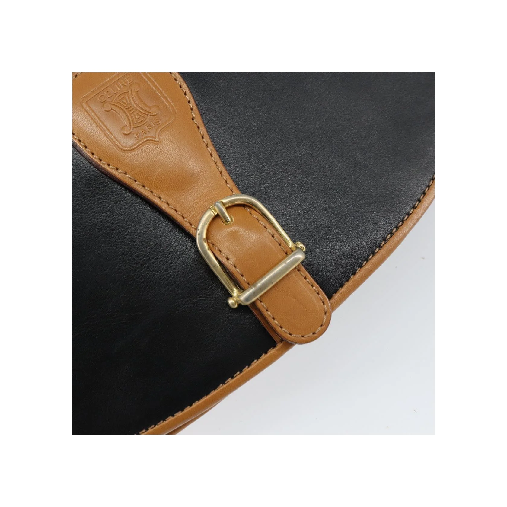 Sac À Bandoulière Celine Vintage - Black - Image 13
