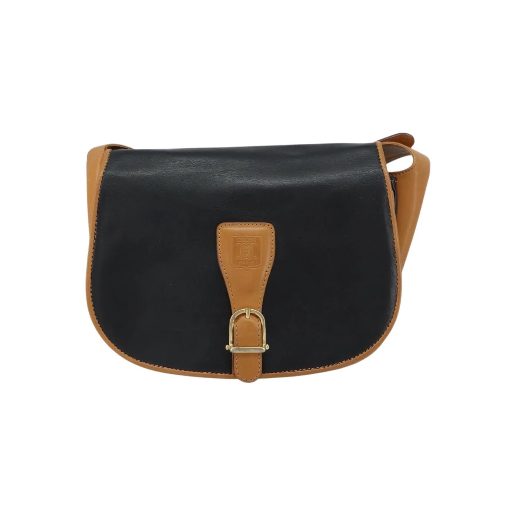 Sac À Bandoulière Celine Vintage - Black - Image 19
