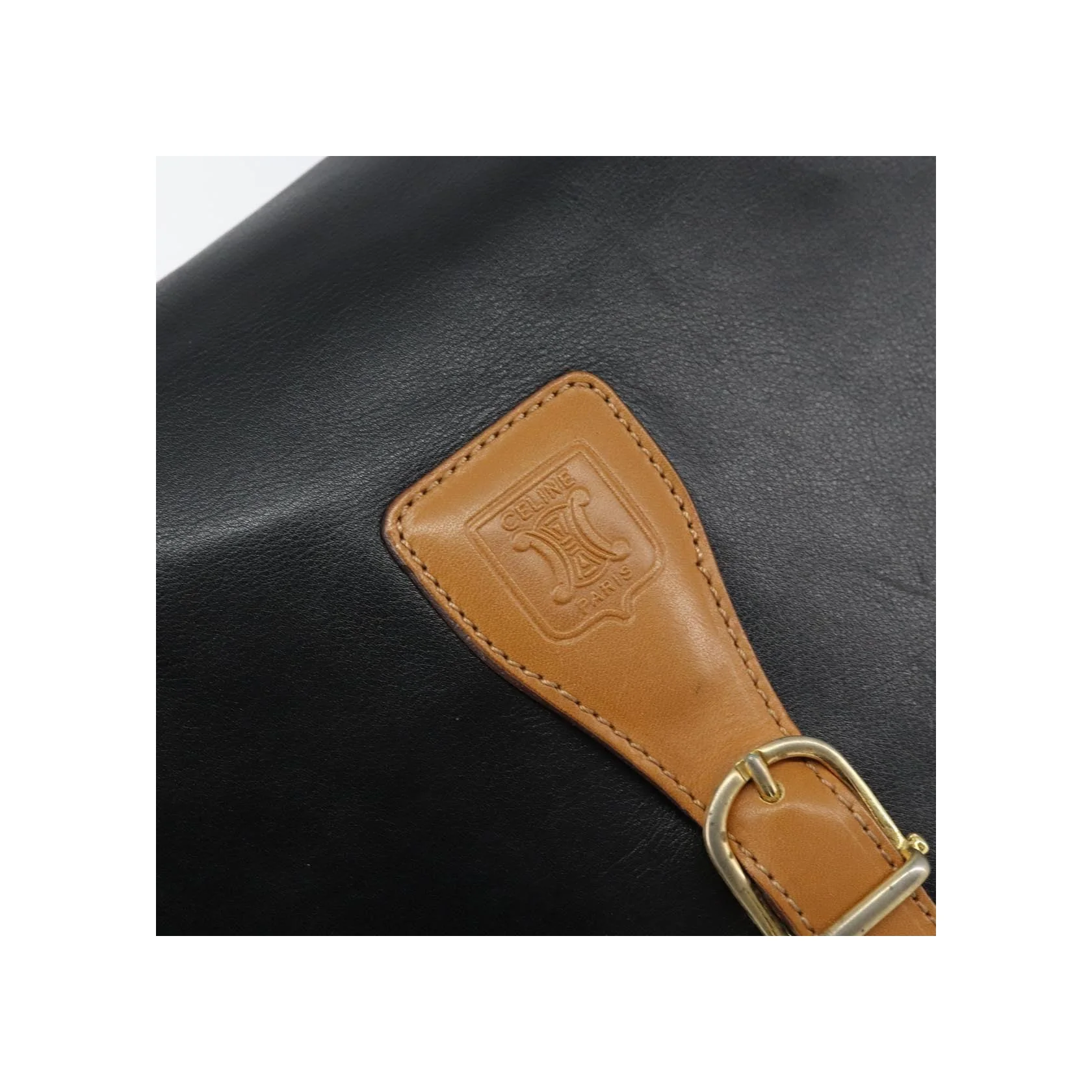 Sac À Bandoulière Celine Vintage - Black - Image 20