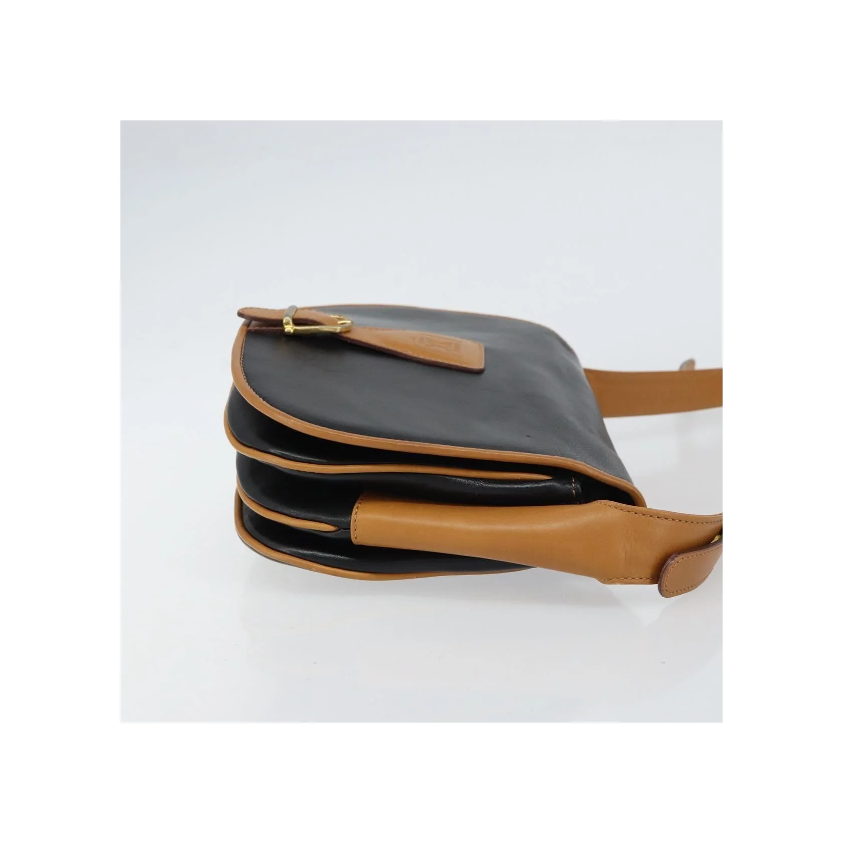 Sac À Bandoulière Celine Vintage - Black - Image 3