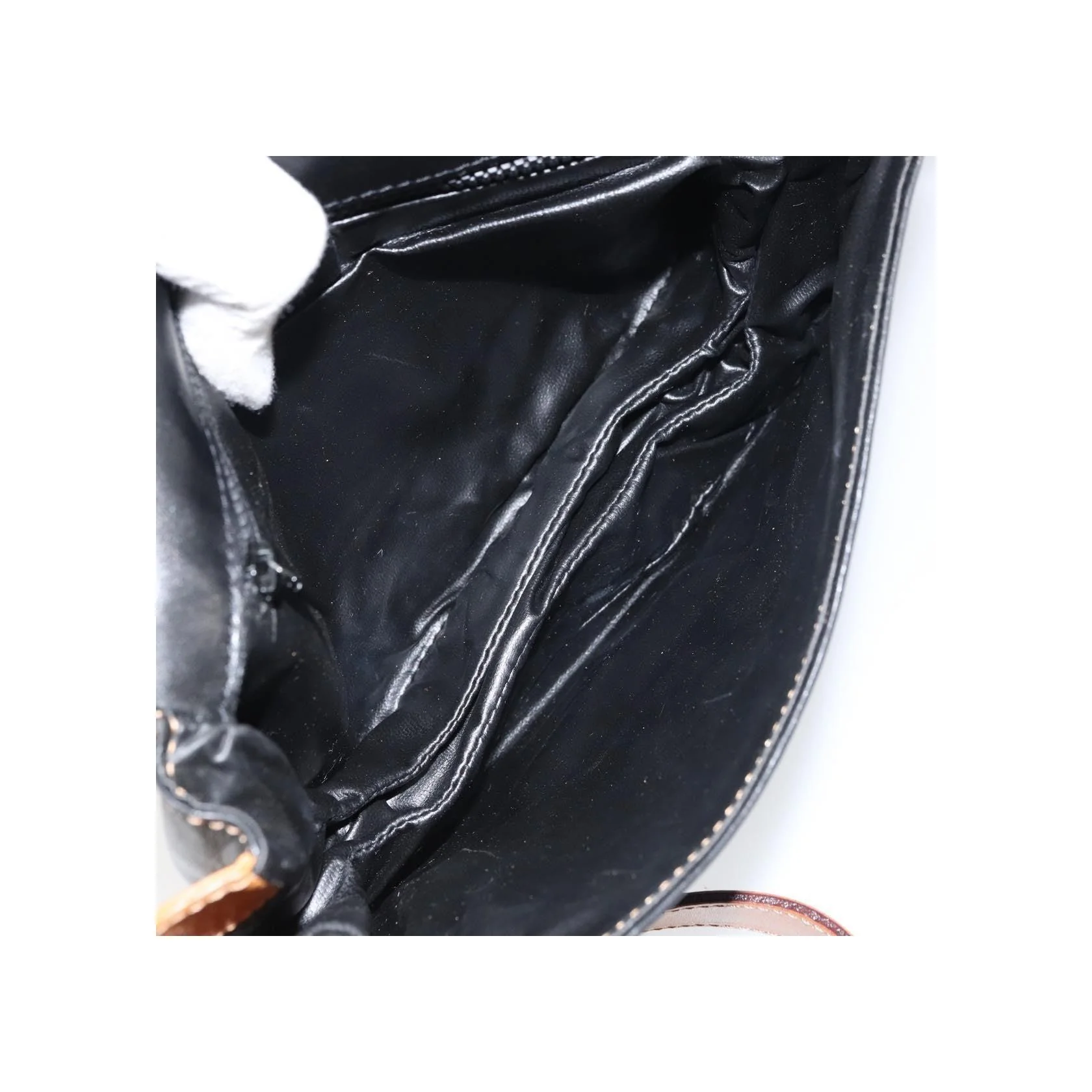 Sac À Bandoulière Celine Vintage - Black - Image 5