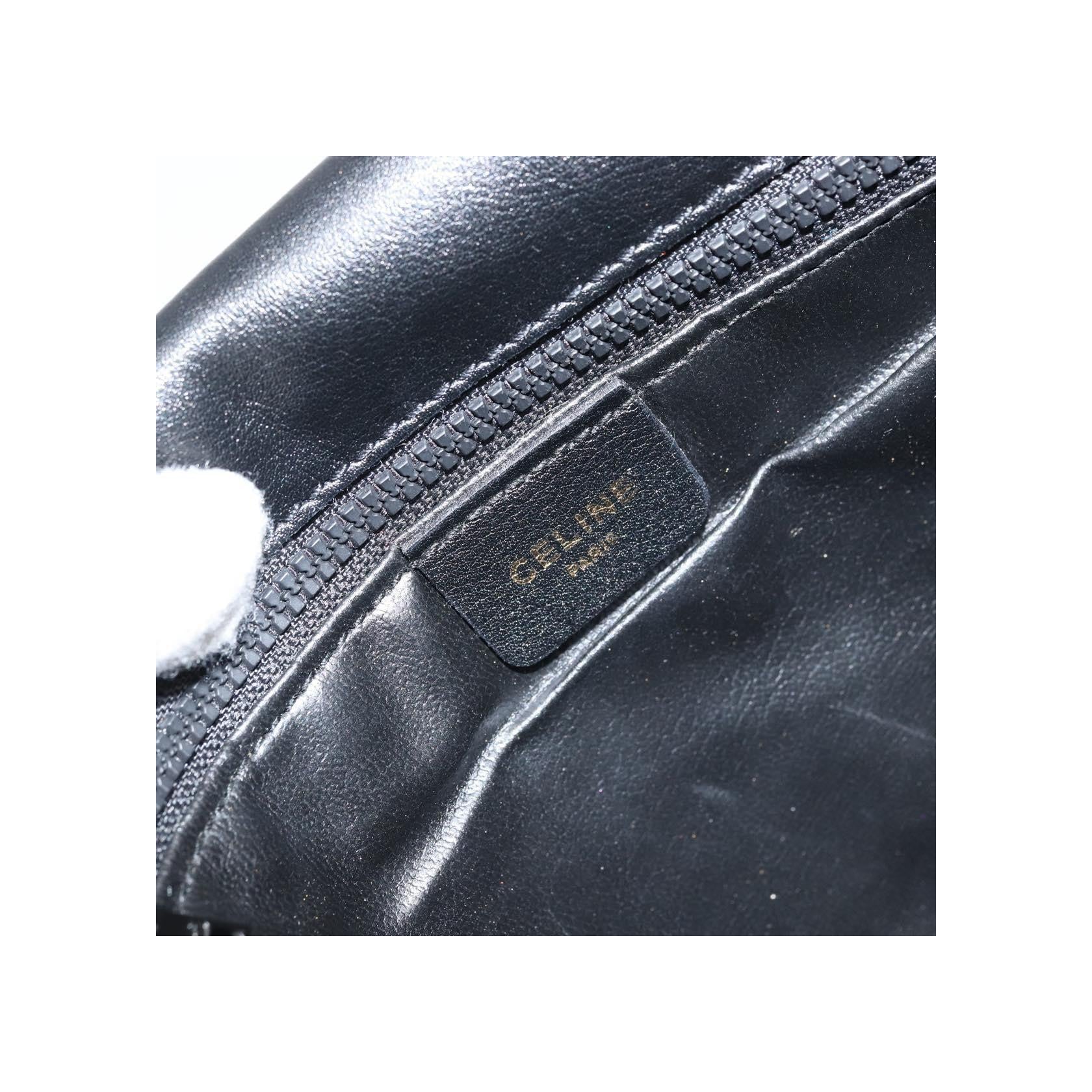 Sac À Bandoulière Celine Vintage - Black - Image 6