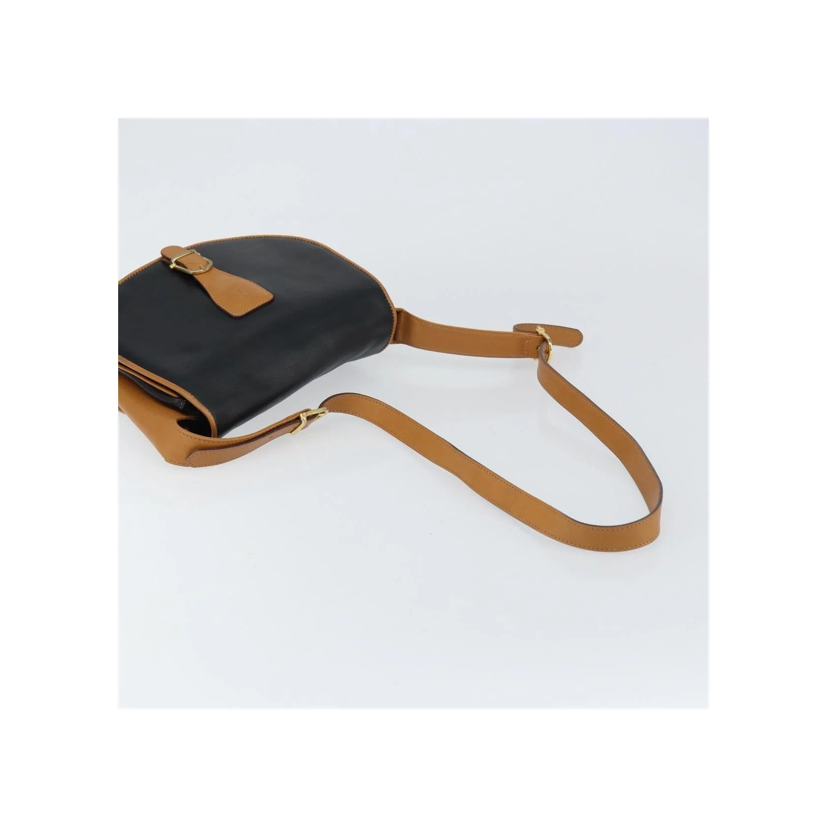Sac À Bandoulière Celine Vintage - Black - Image 8