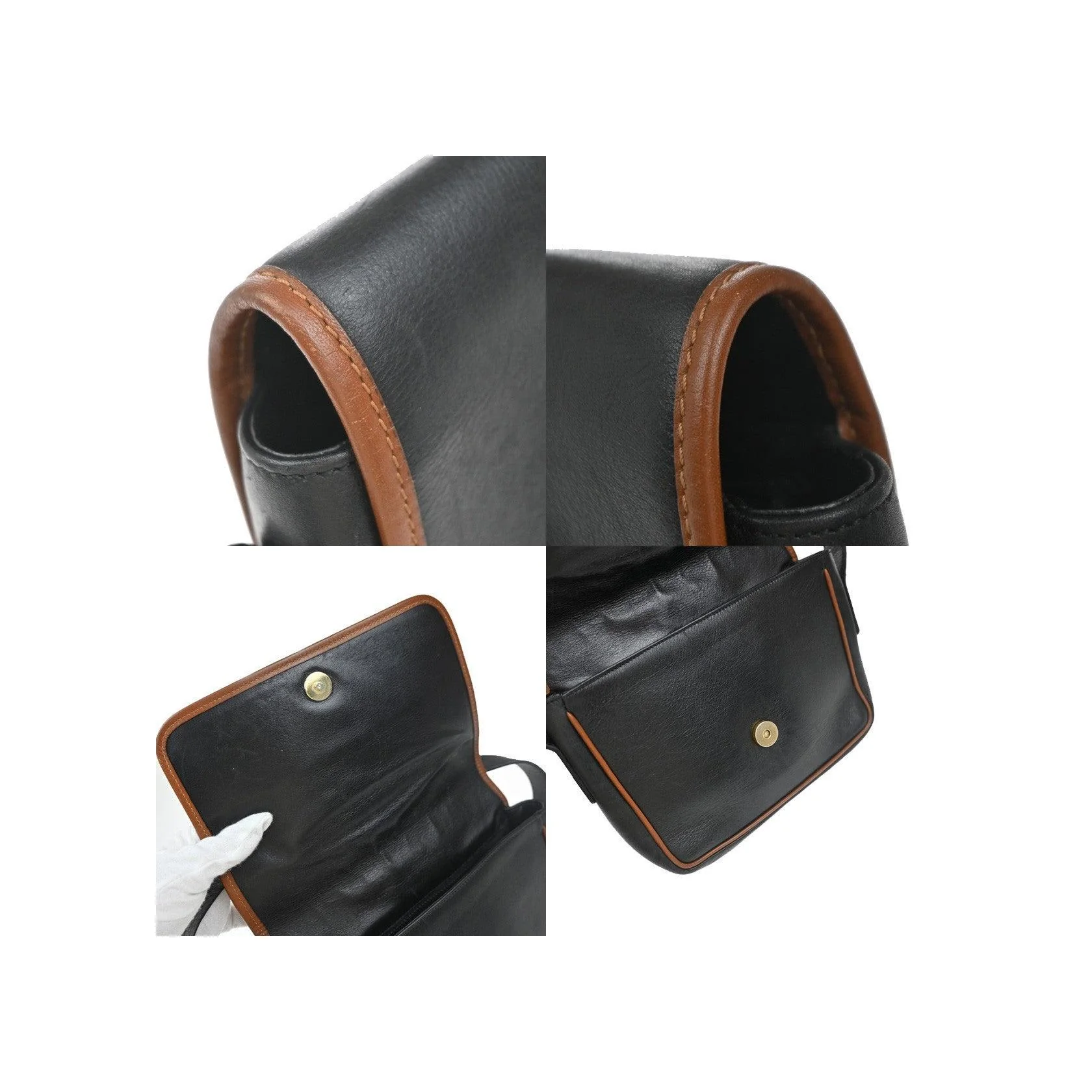 Sac À Bandoulière Celine Vintage - Black - Image 12