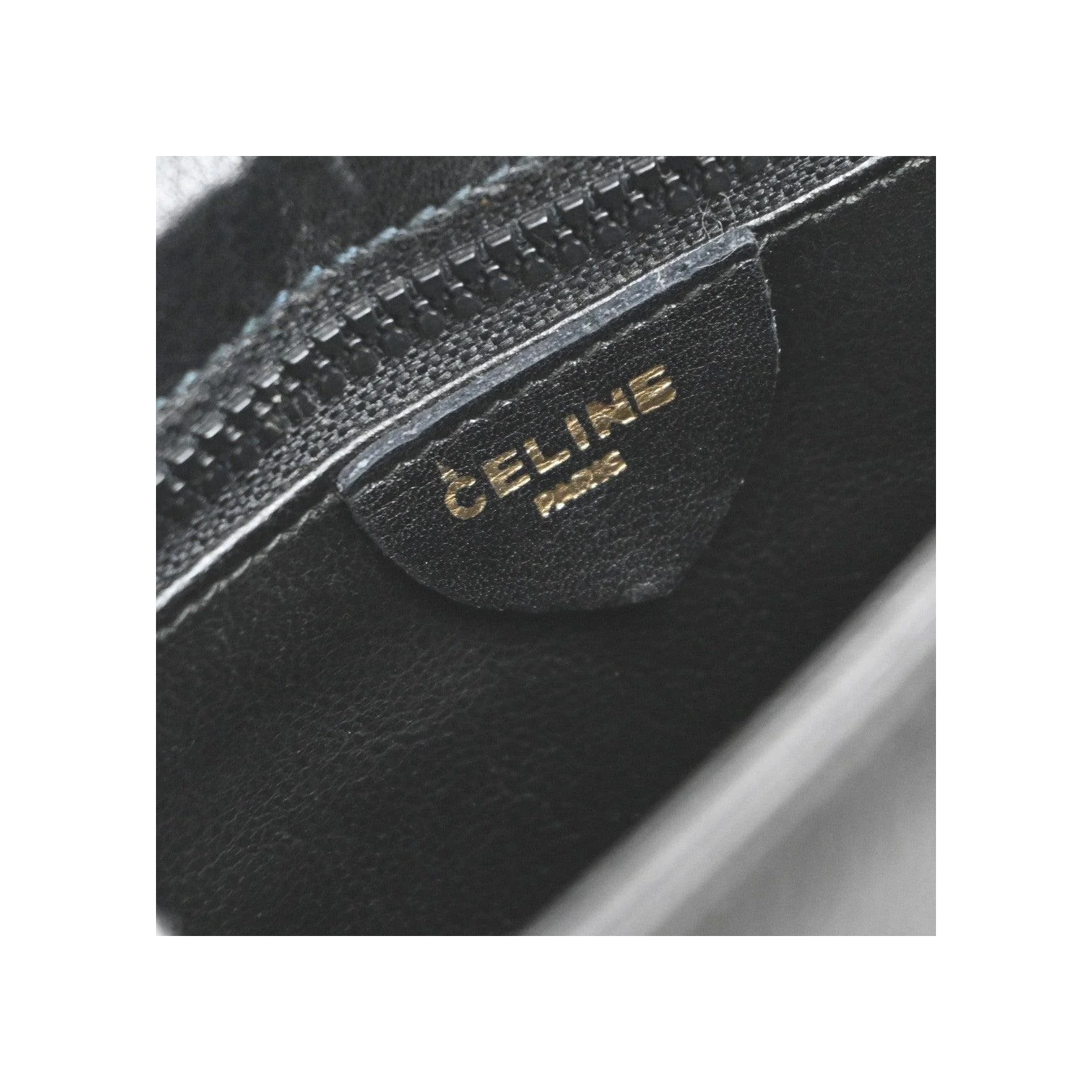 Sac À Bandoulière Celine Vintage - Black - Image 6