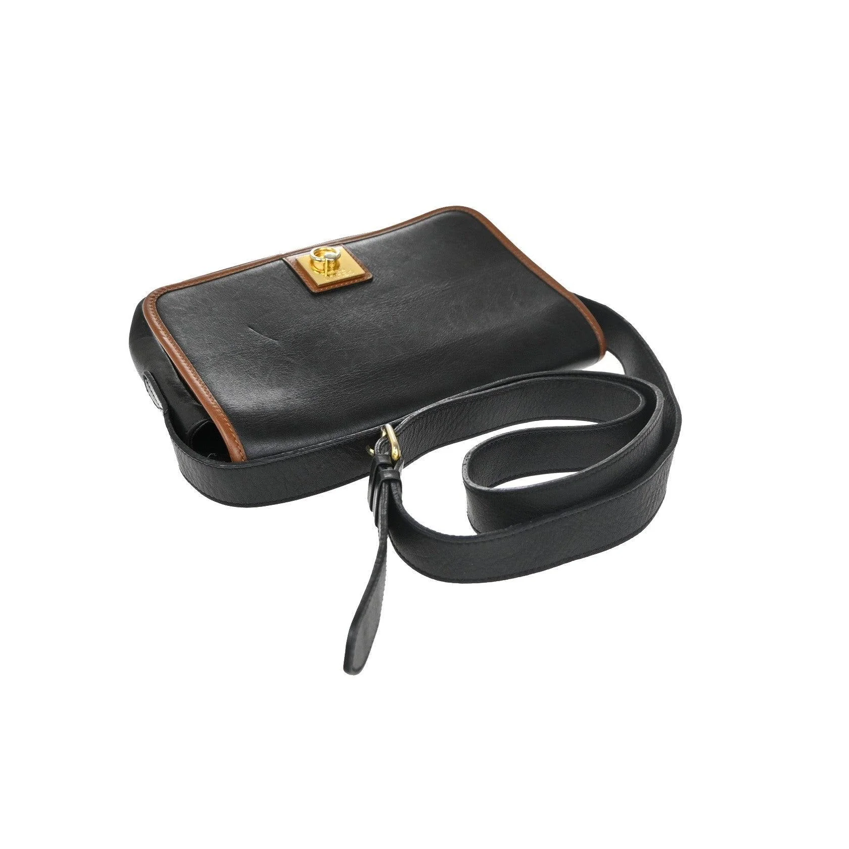 Sac À Bandoulière Celine Vintage - Black - Image 8