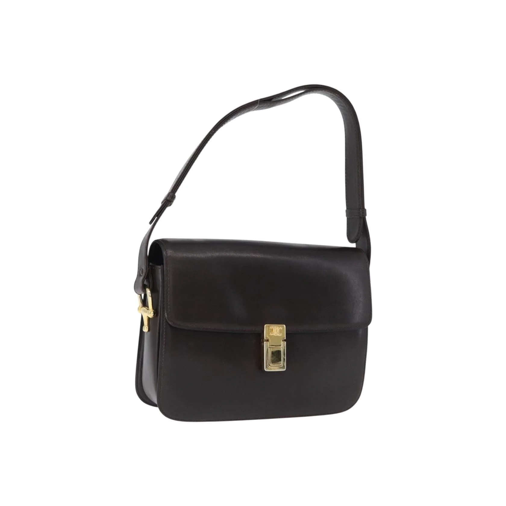 Sac À Bandoulière Celine Vintage - Brown - Image 13