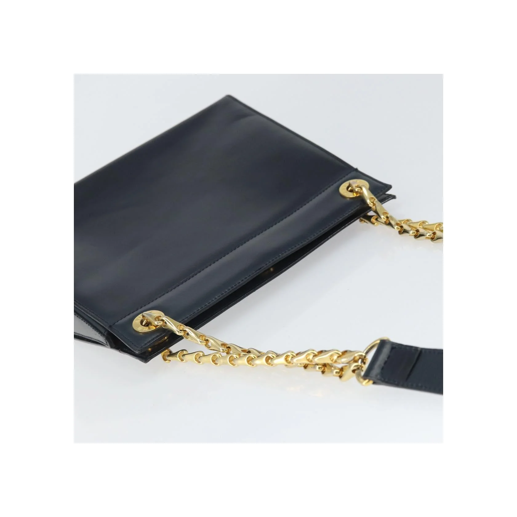 Sac À Bandoulière Celine Vintage - Navy - Image 15