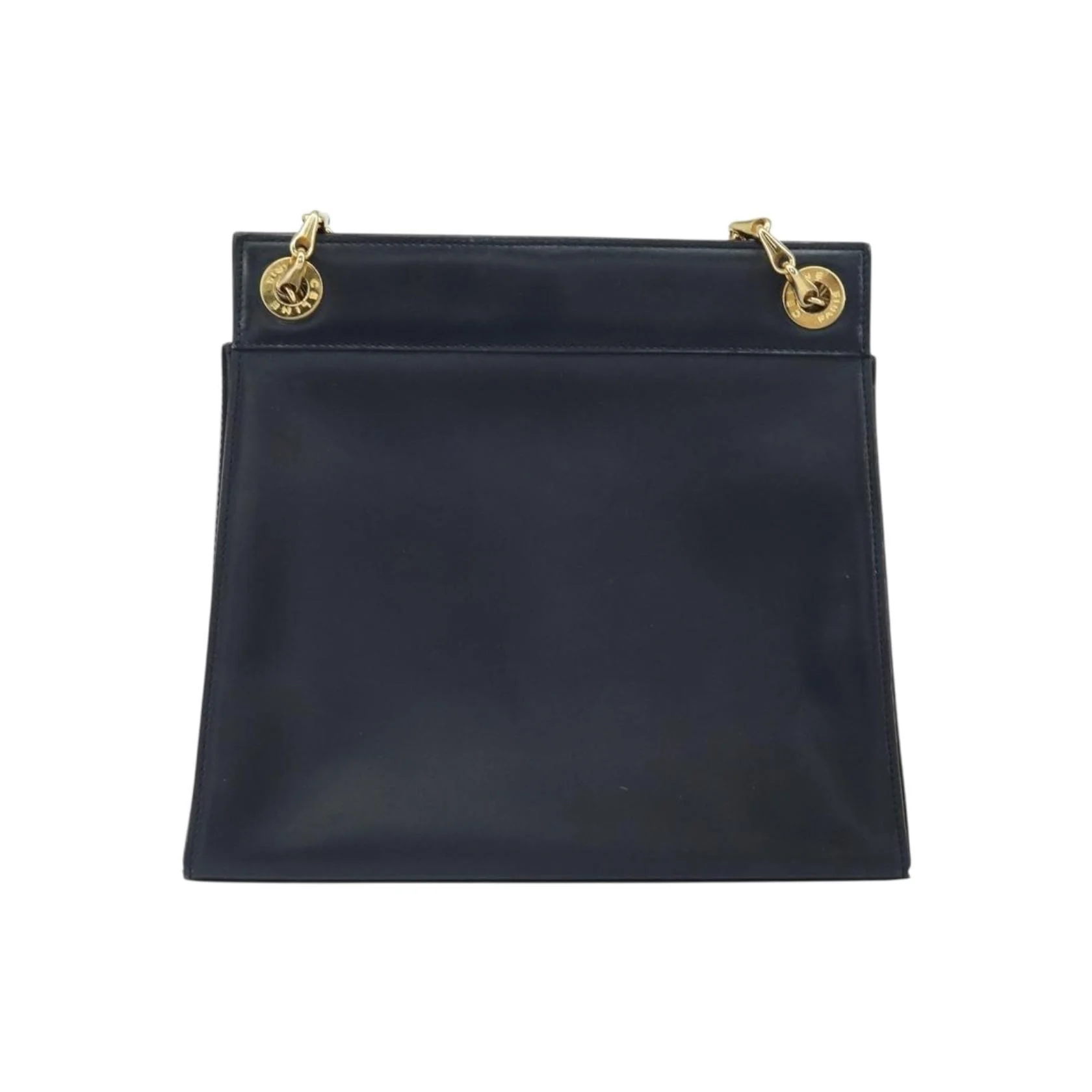 Sac À Bandoulière Celine Vintage - Navy - Image 2