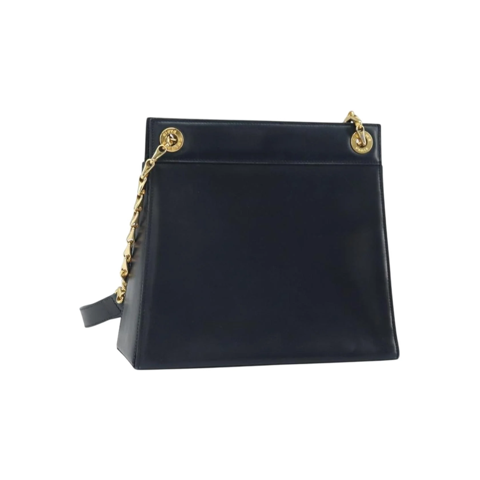 Sac À Bandoulière Celine Vintage - Navy - Image 20