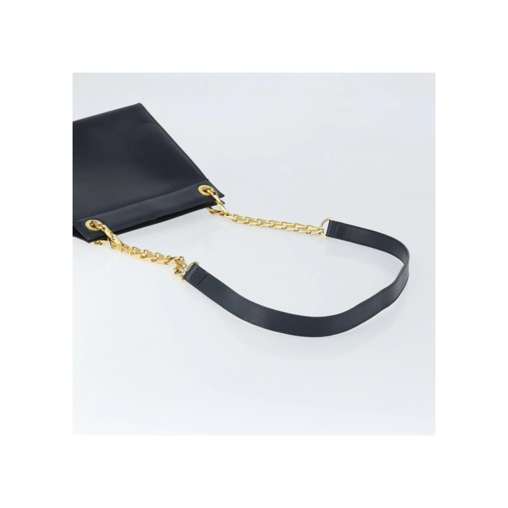 Sac À Bandoulière Celine Vintage - Navy - Image 8