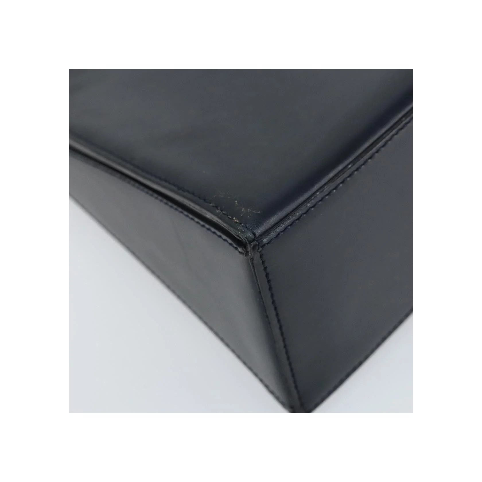 Sac À Bandoulière Celine Vintage - Navy - Image 9