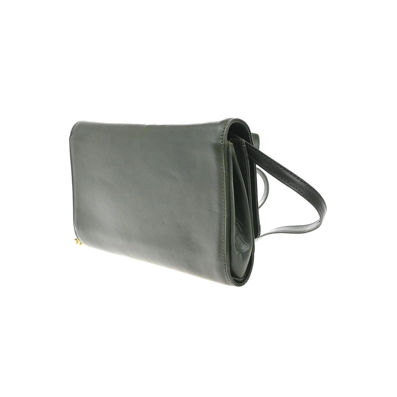Sac À Bandoulière Celine Vintage - Green - Image 4
