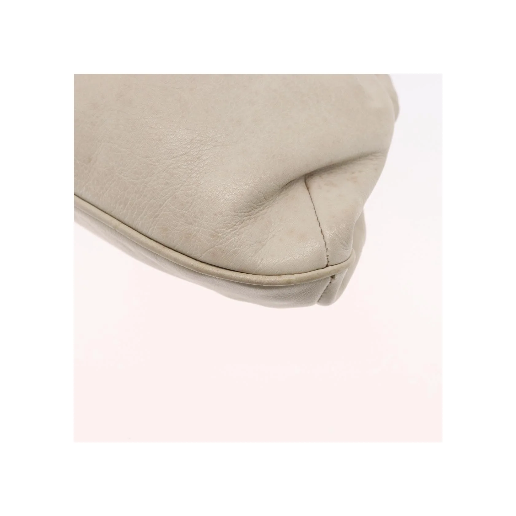 Sac À Bandoulière Celine Vintage - White - Image 10