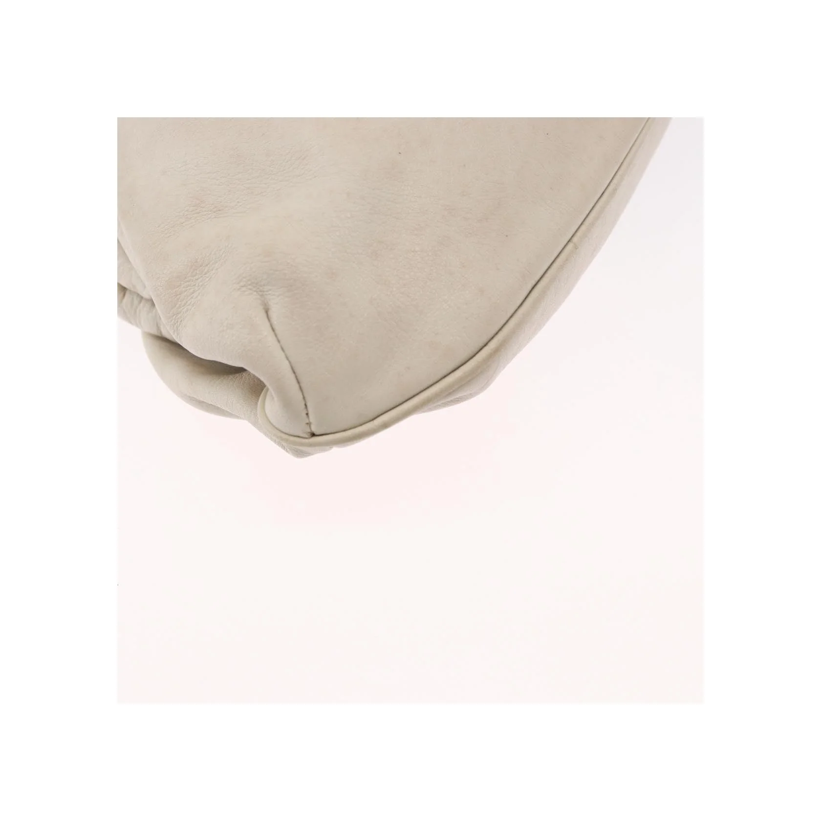 Sac À Bandoulière Celine Vintage - White - Image 11