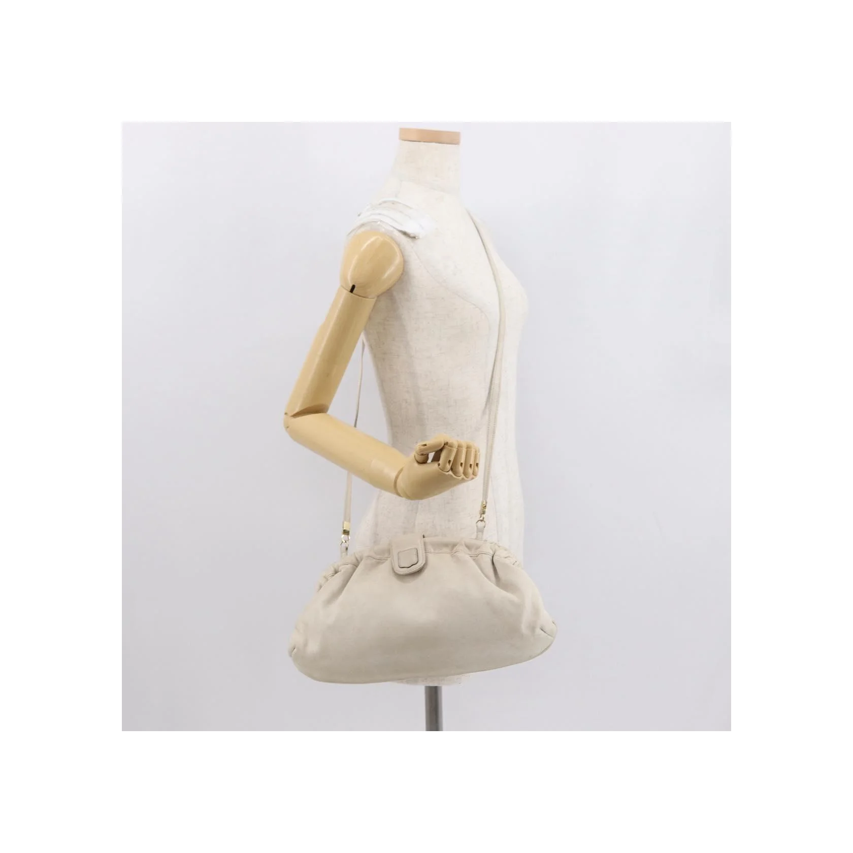 Sac À Bandoulière Celine Vintage - White - Image 12