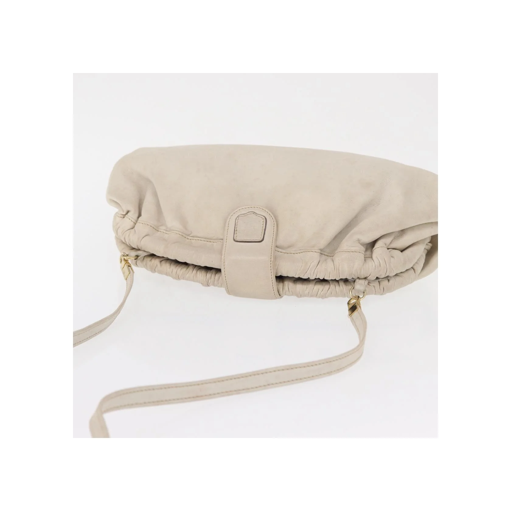 Sac À Bandoulière Celine Vintage - White - Image 13