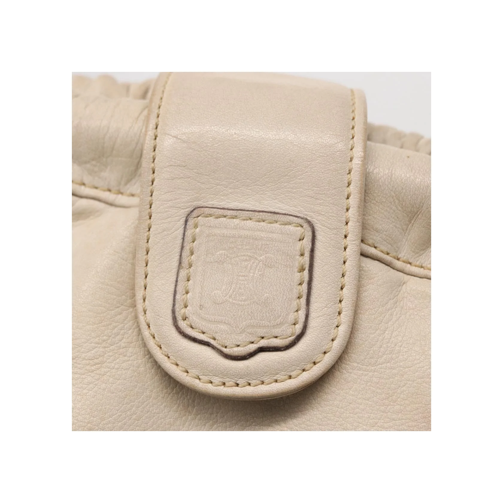Sac À Bandoulière Celine Vintage - White - Image 16