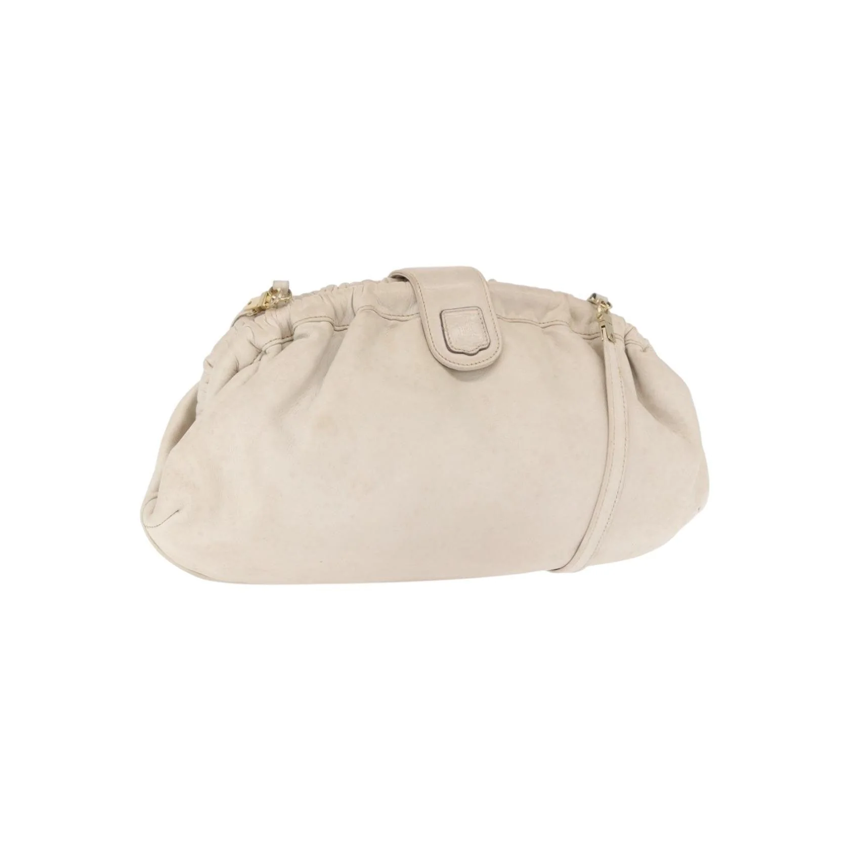 Sac À Bandoulière Celine Vintage - White - Image 17