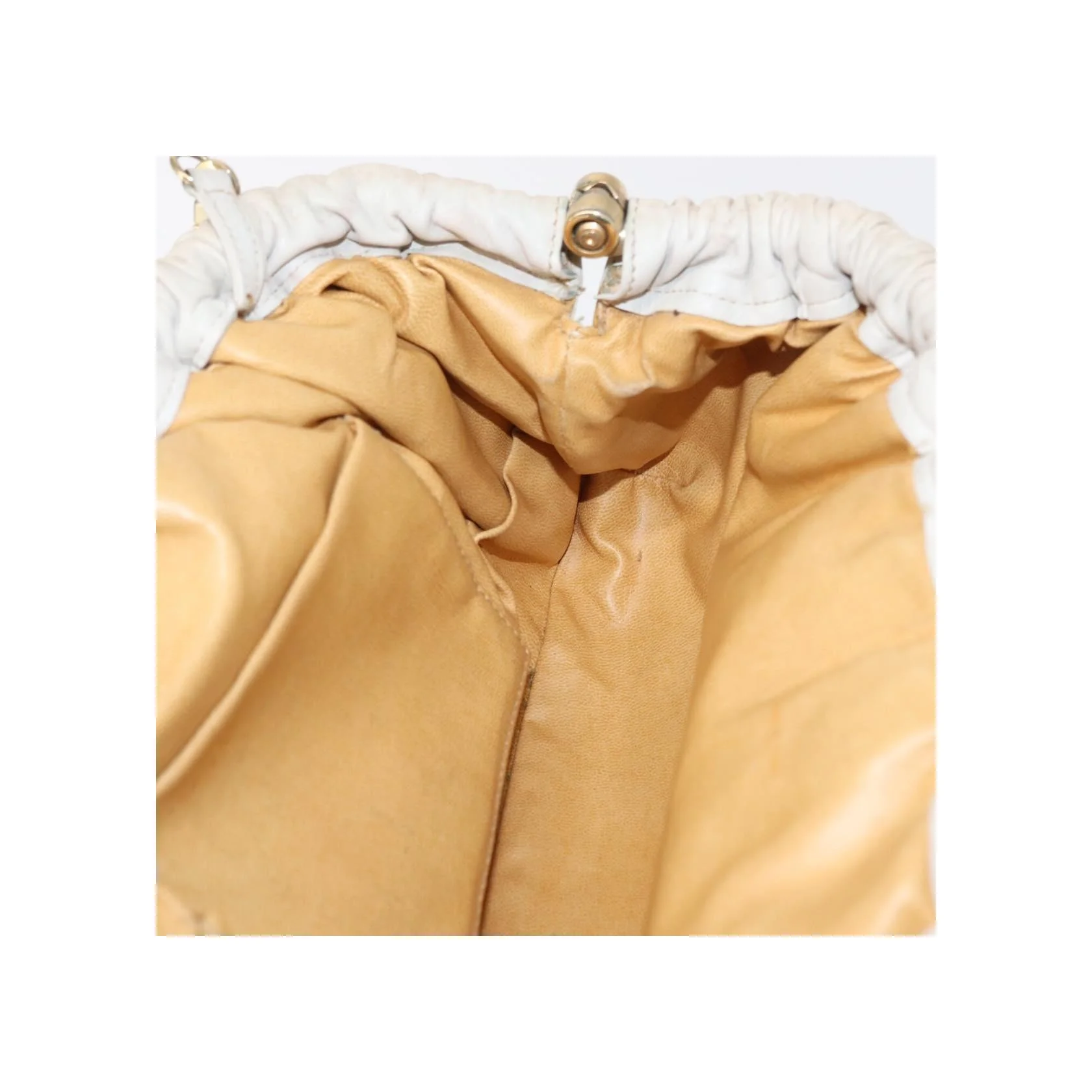 Sac À Bandoulière Celine Vintage - White - Image 18