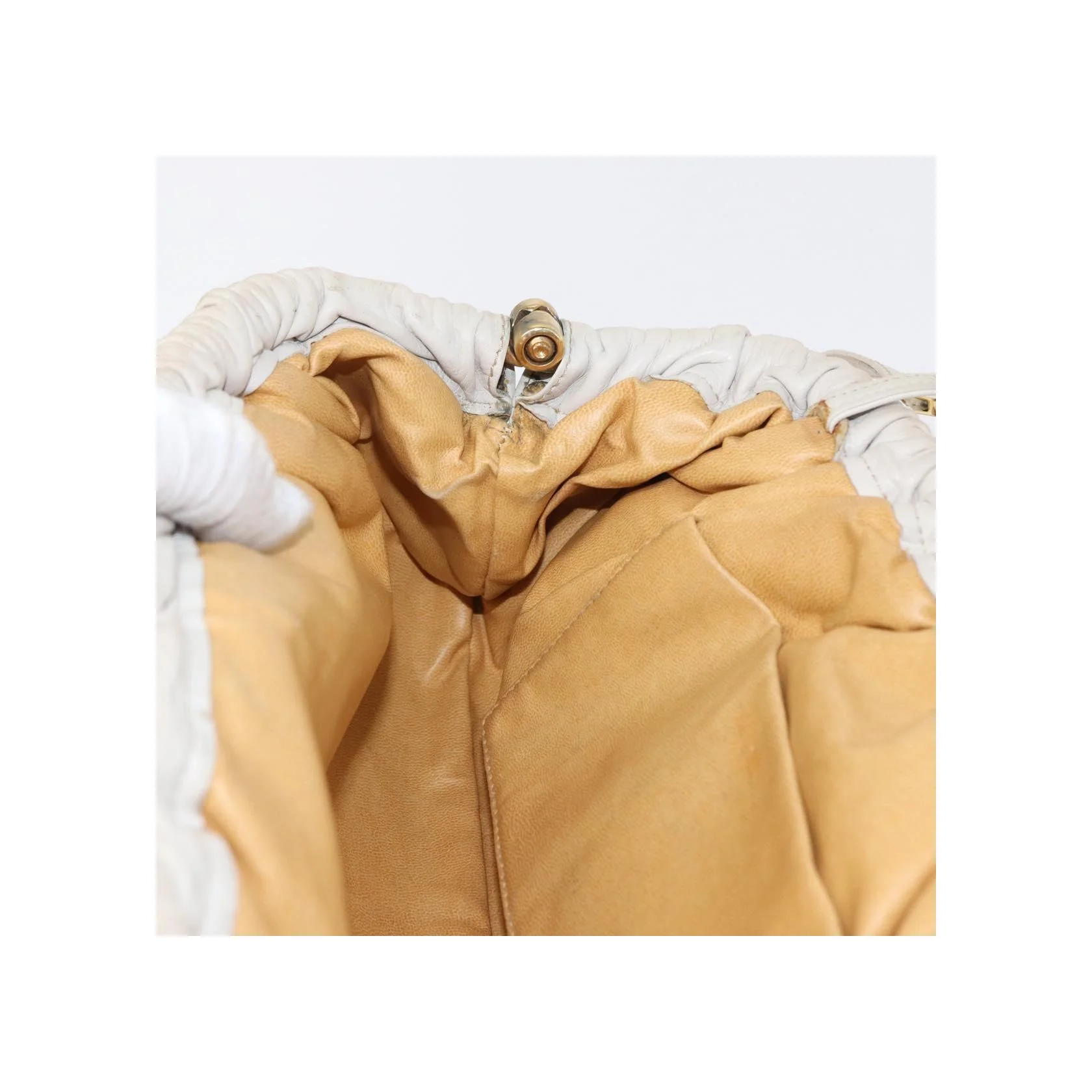 Sac À Bandoulière Celine Vintage - White - Image 19