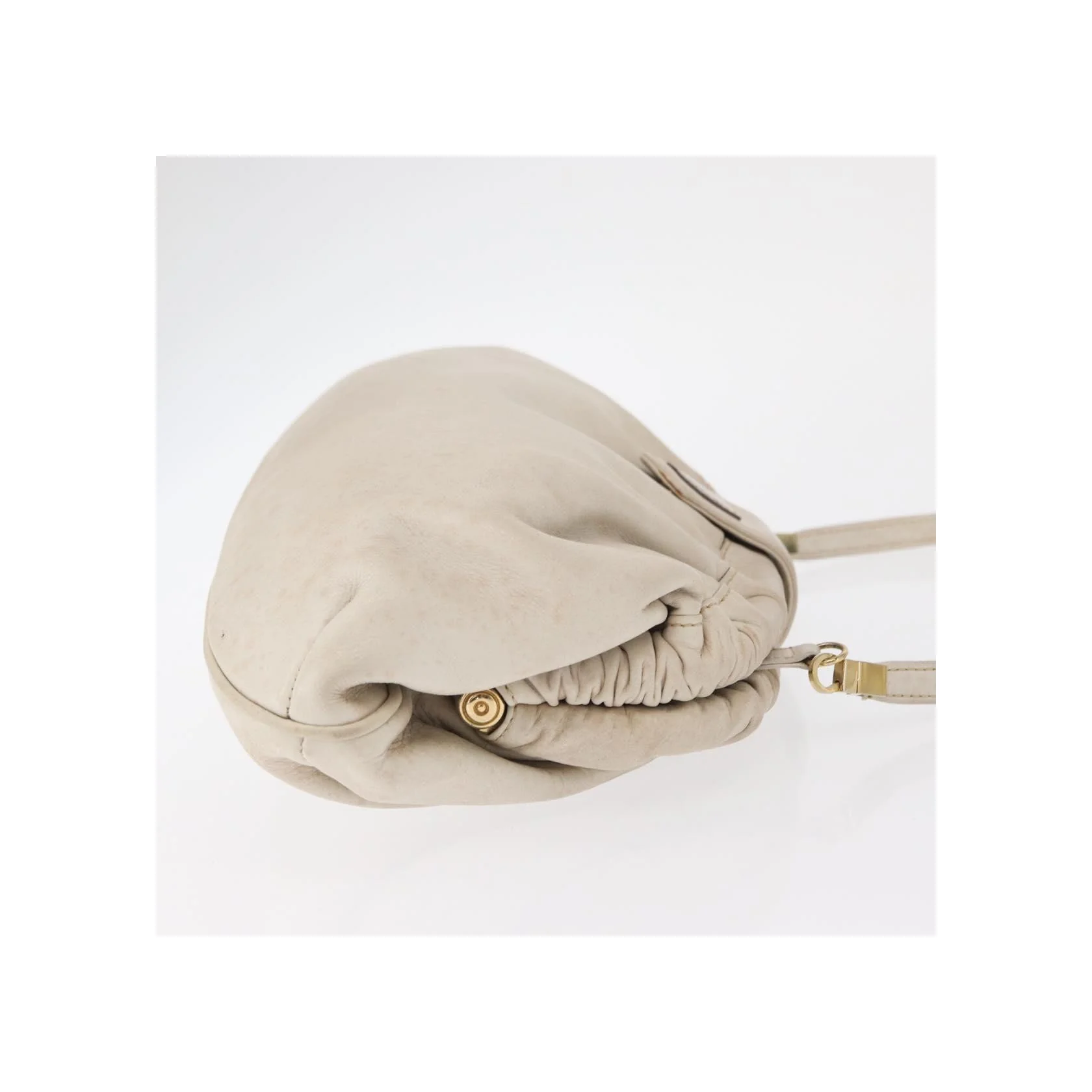 Sac À Bandoulière Celine Vintage - White - Image 3