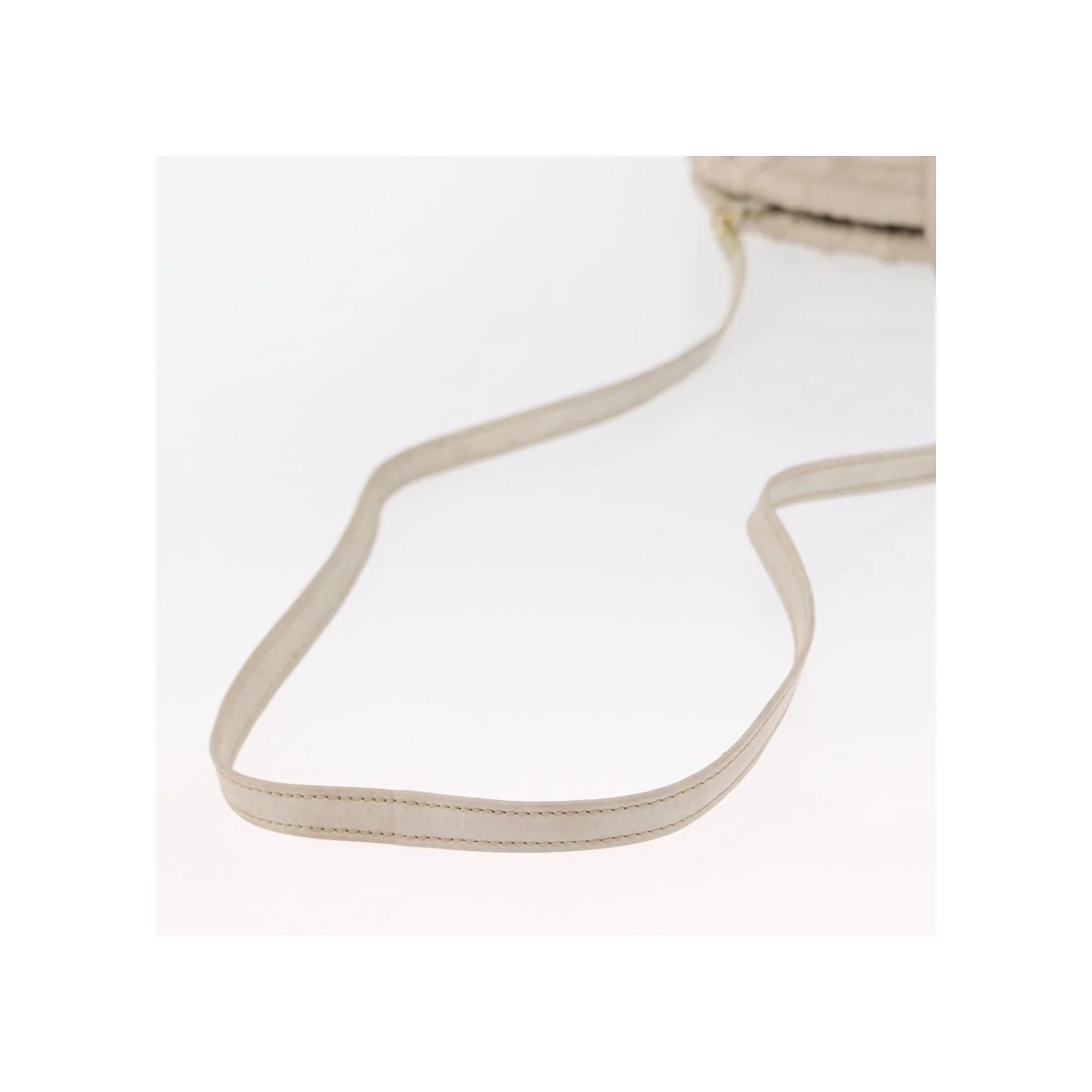 Sac À Bandoulière Celine Vintage - White - Image 7