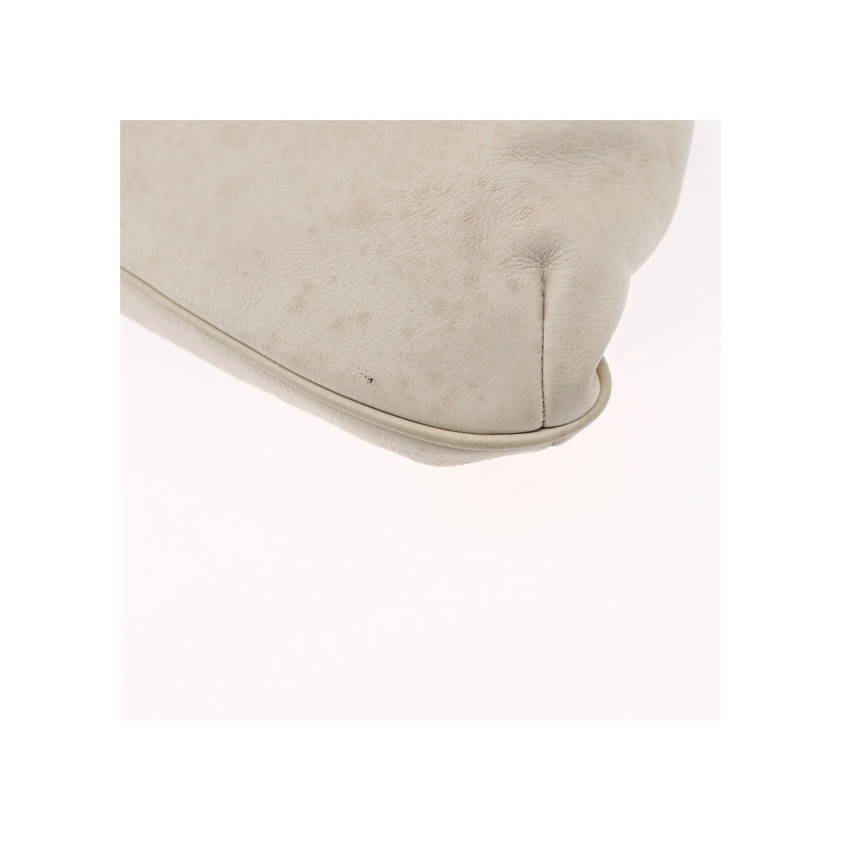 Sac À Bandoulière Celine Vintage - White - Image 8