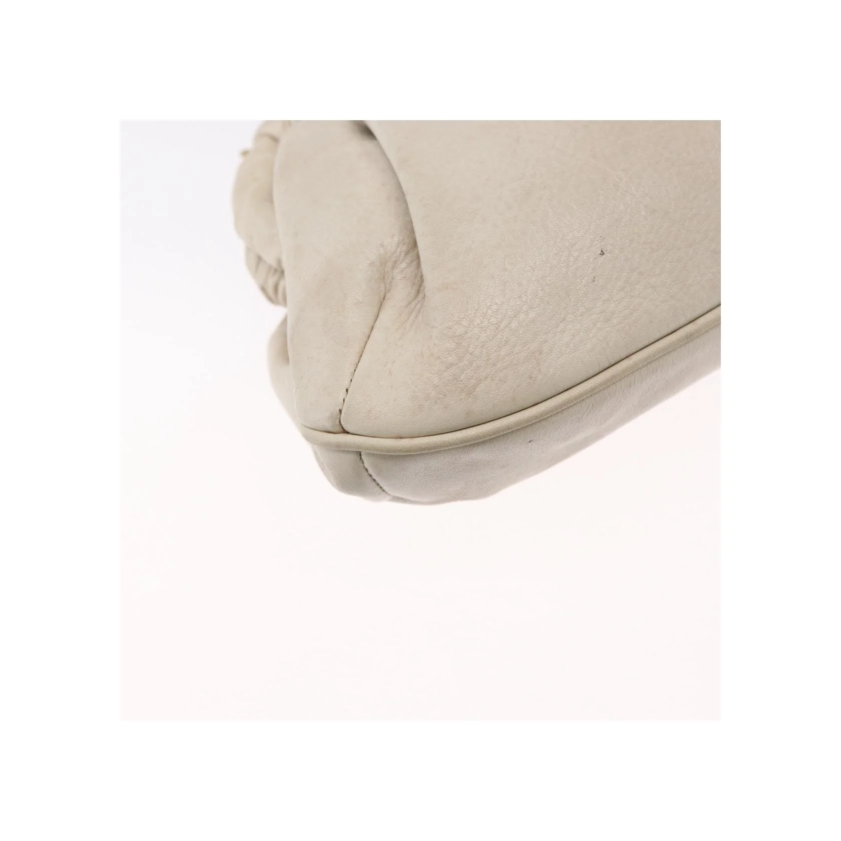 Sac À Bandoulière Celine Vintage - White - Image 9